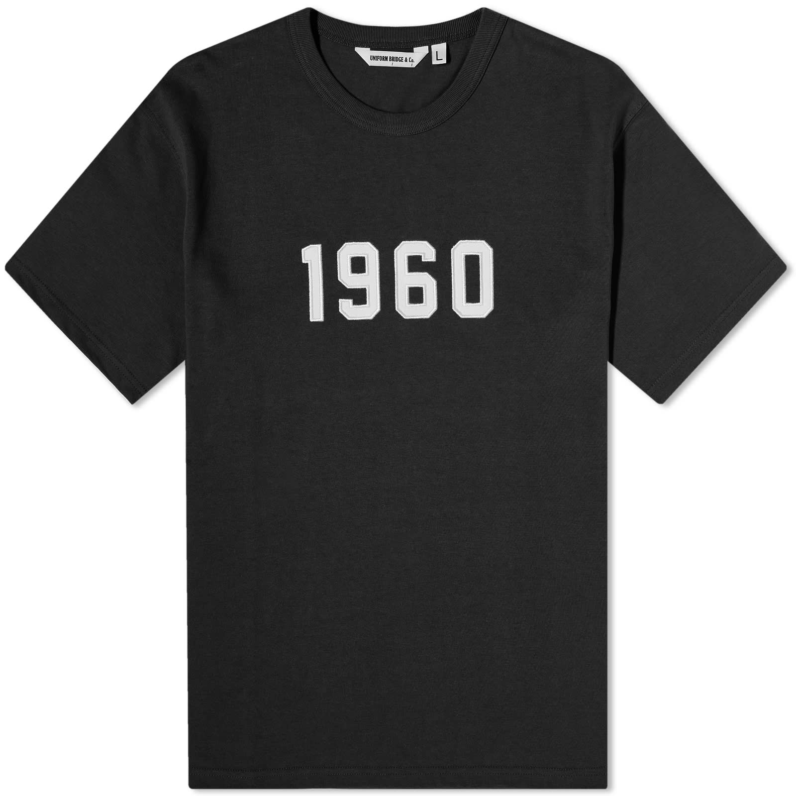 Uniform Bridge 1960 T-Shirt - Black