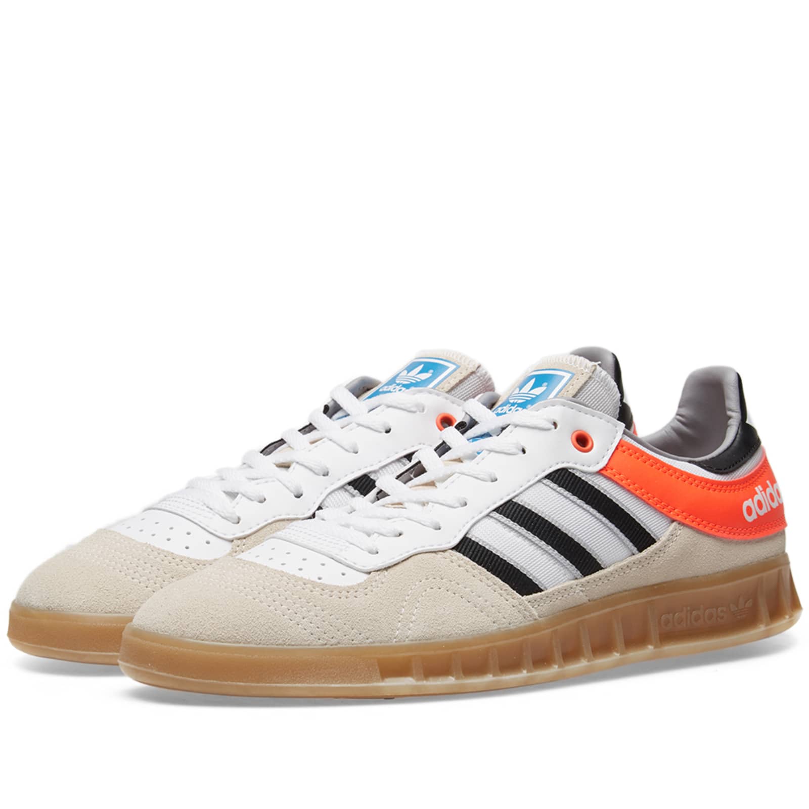 Adidas Handball Top - Chalk White & Solar Red