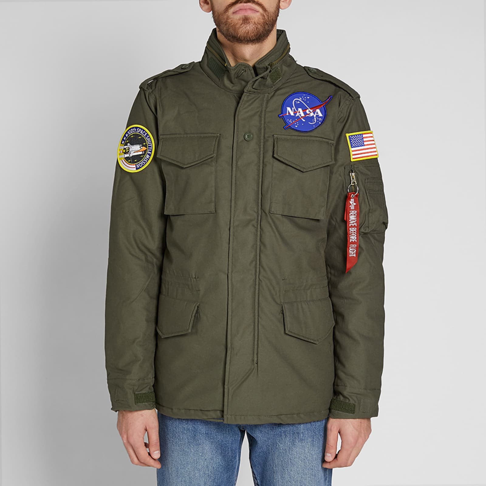Alpha industries m65 Clearance