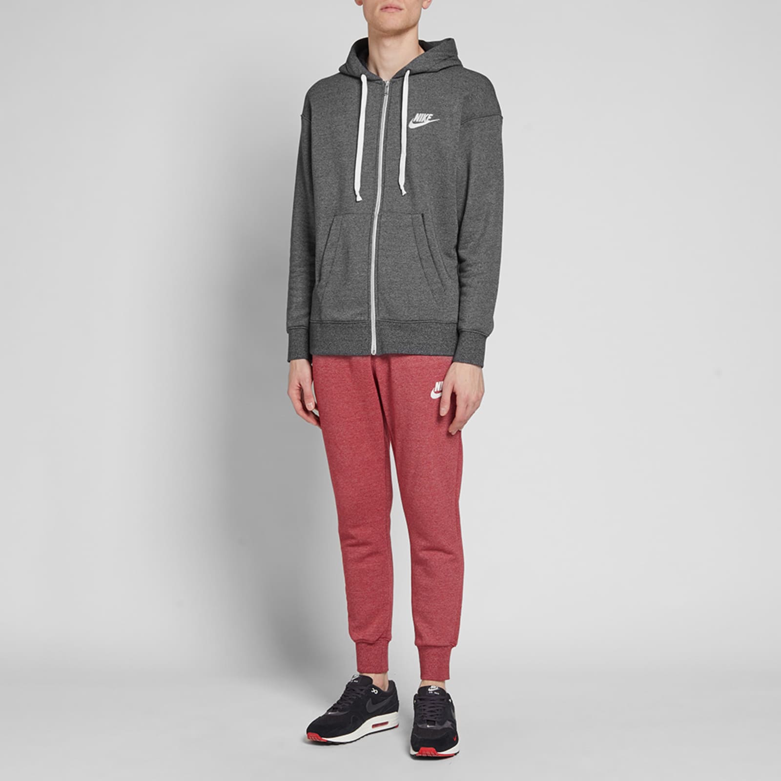 Nike heritage zip through hoody Clearance