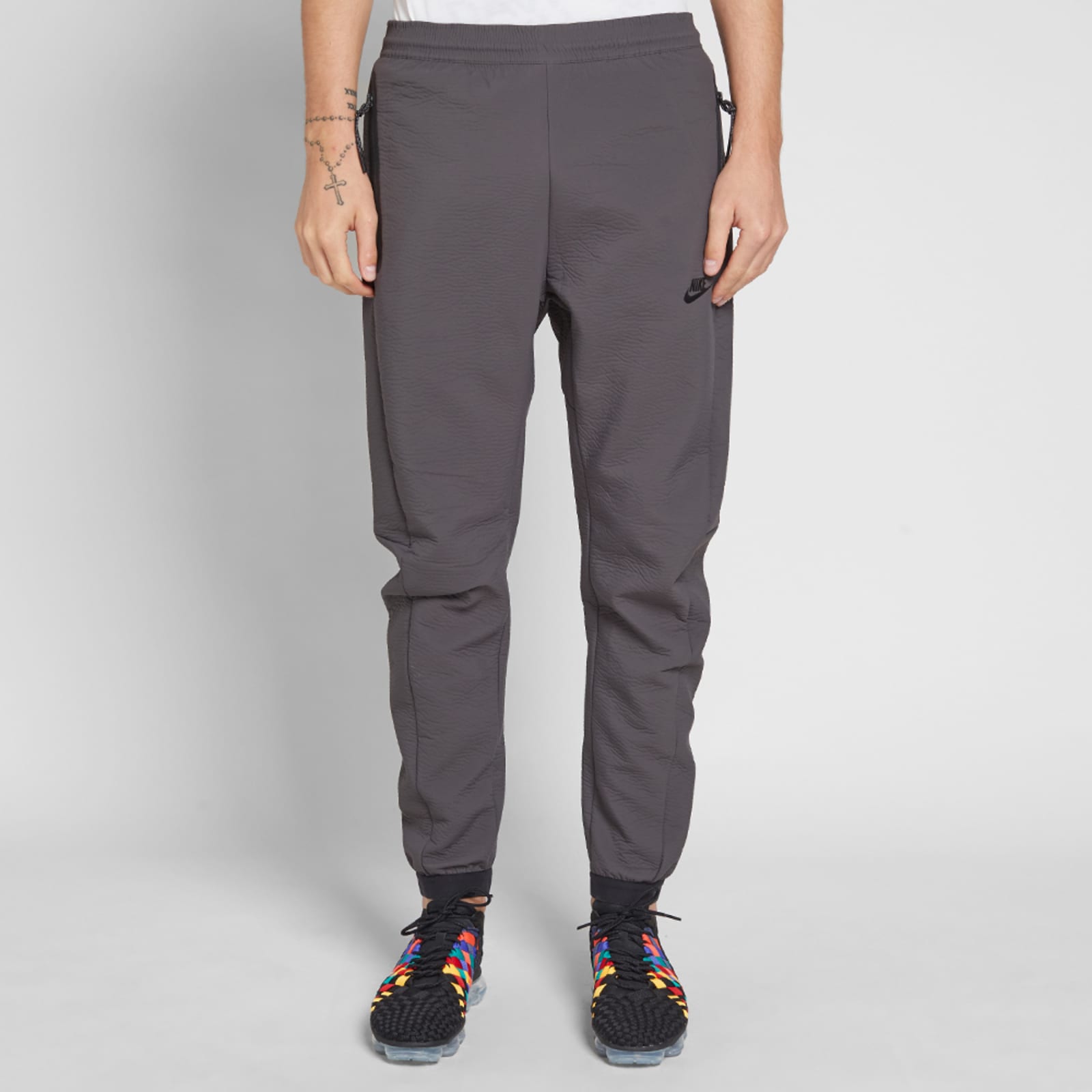 Nike Tech Pack Track Pant - Newsprint & Black