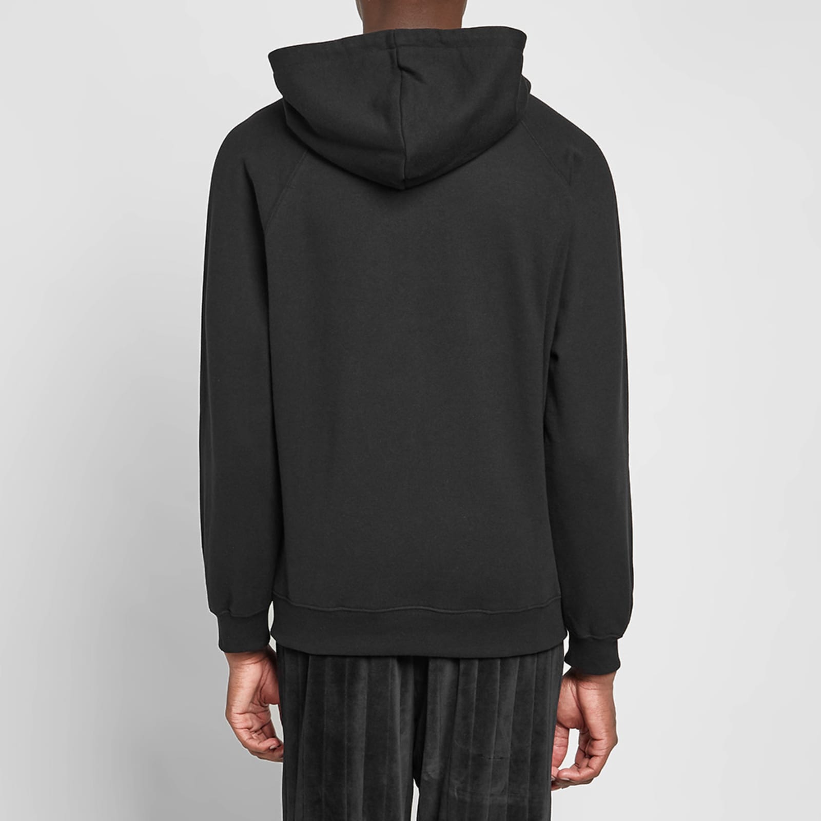 Polar Skate Co. Default Hoodie Black END.