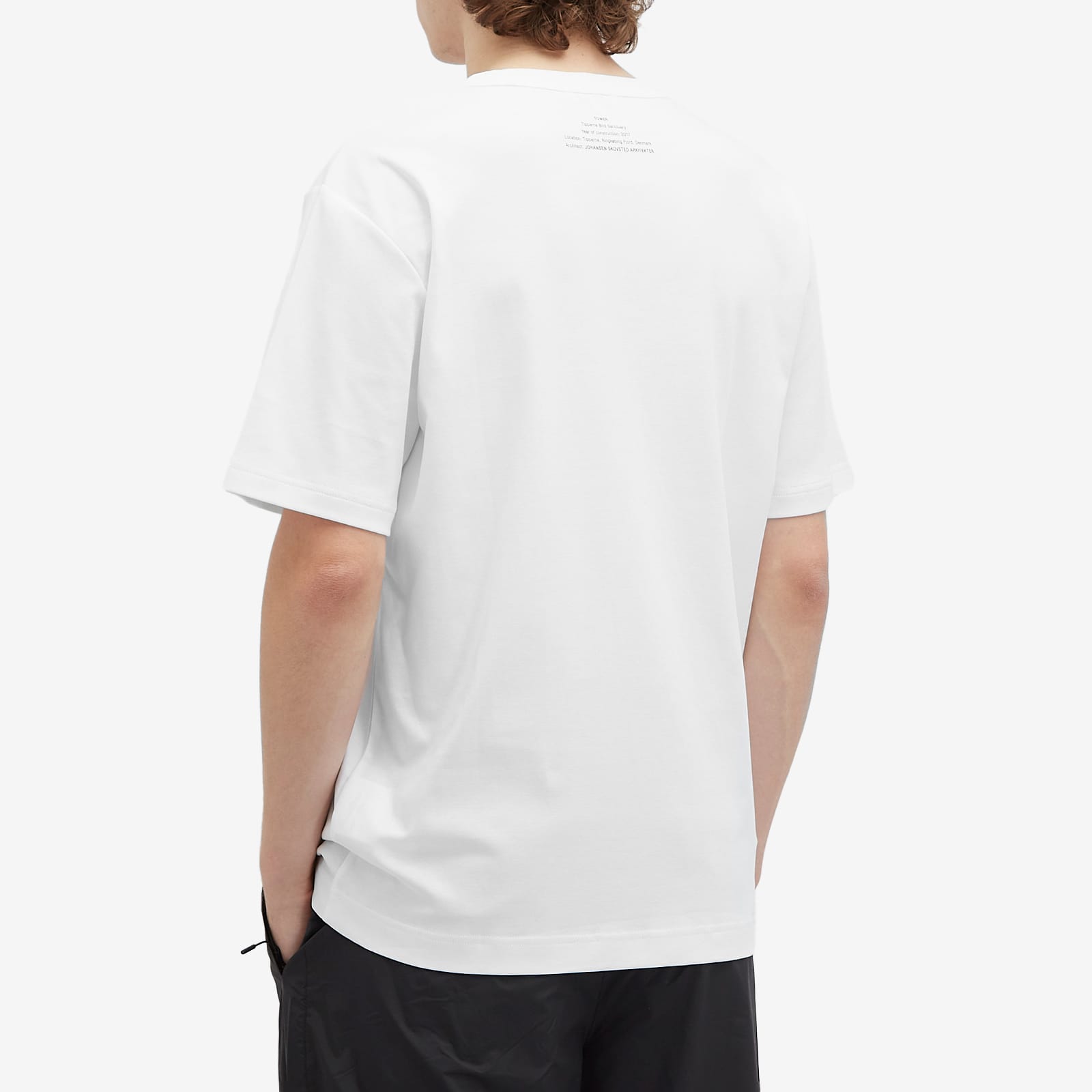 Norse Projects Holger Tower Print T-Shirt - White