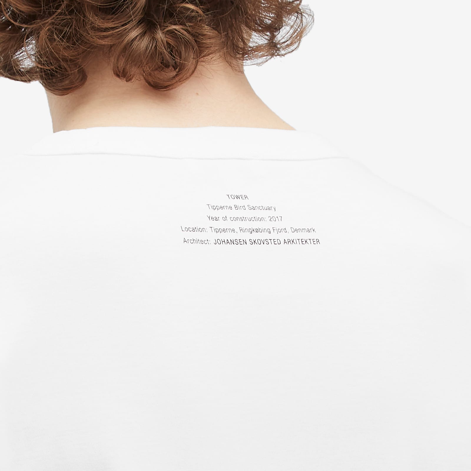 Norse Projects Holger Tower Print T-Shirt - White