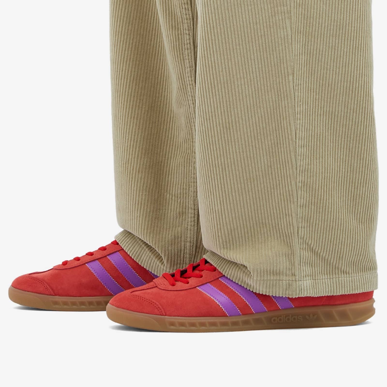 Adidas Hamburg W Red, Purple Burst & Gum 3 END. (AU)
