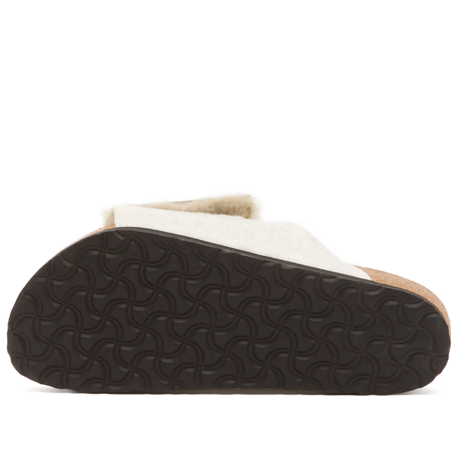 Birkenstock Solana Felt Shearling