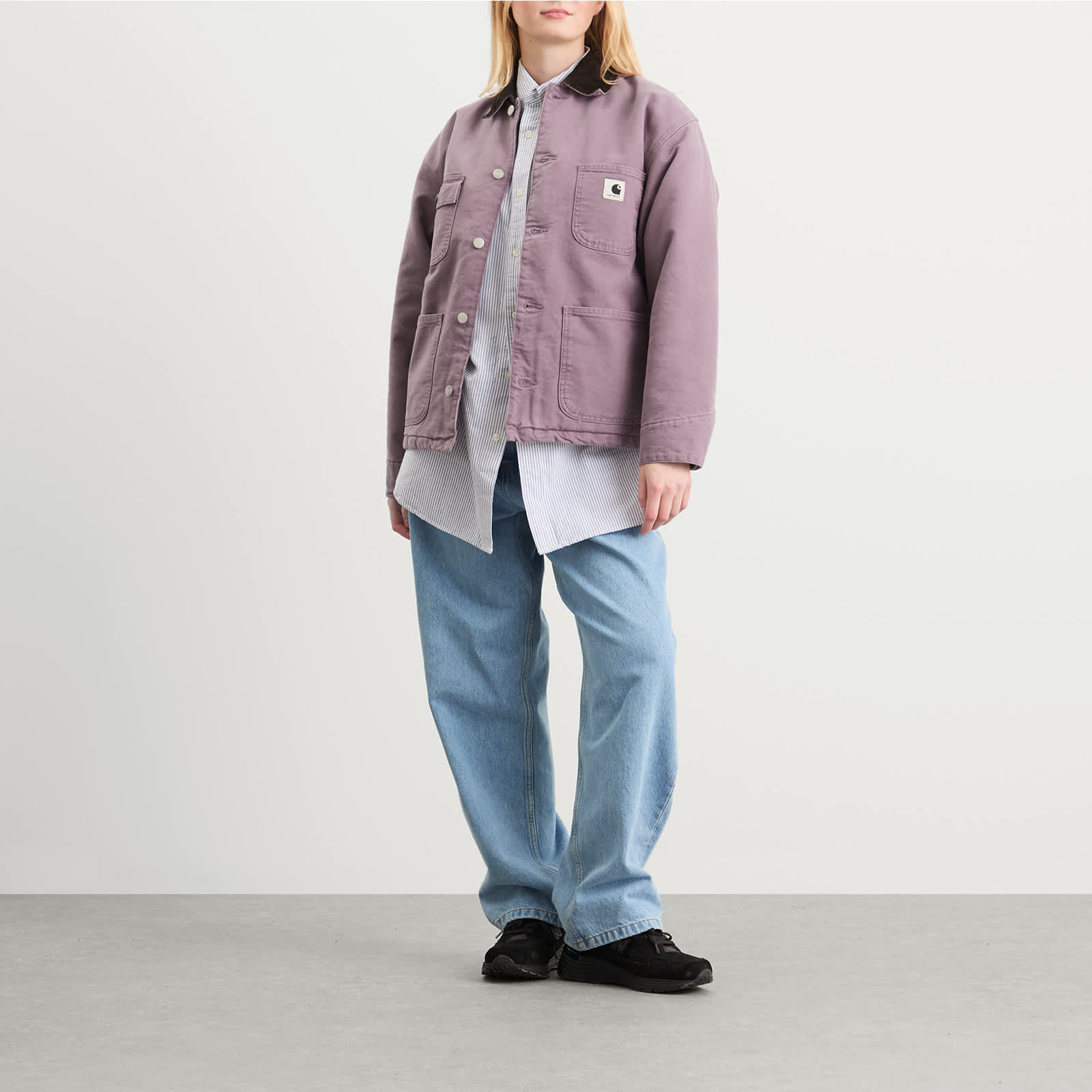 Carhartt WIP OG Michigan Coat - Phlox & Tobacco