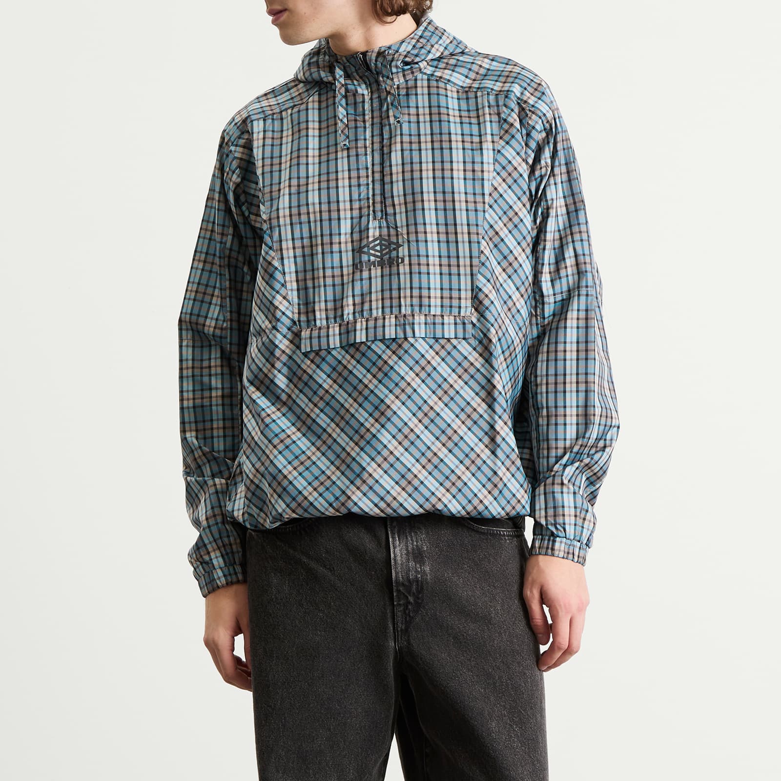 Umbro Checked Cagoule