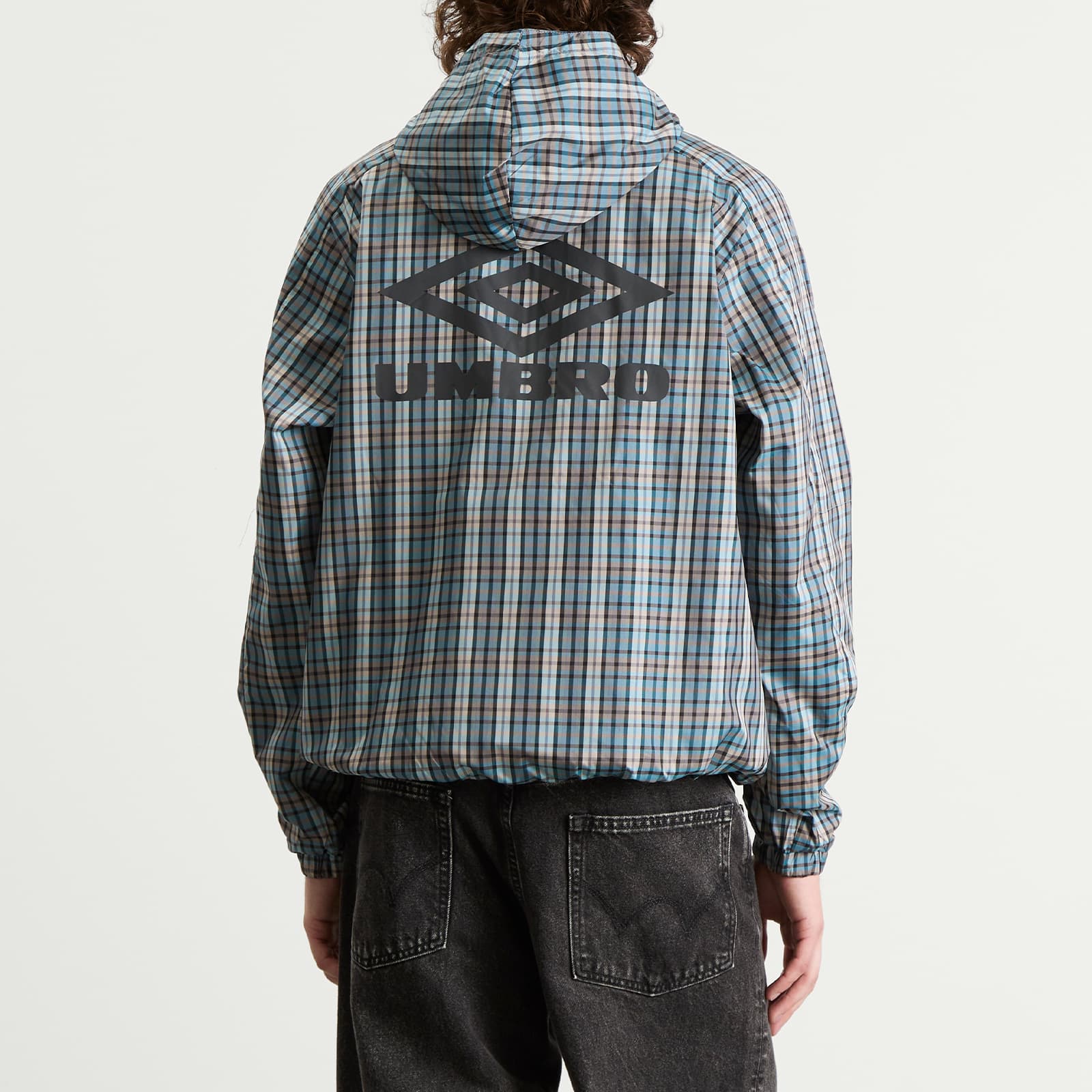 Umbro Checked Cagoule