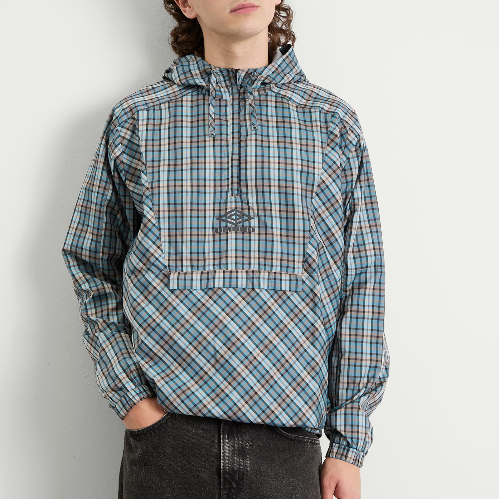 Umbro Checked Cagoule
