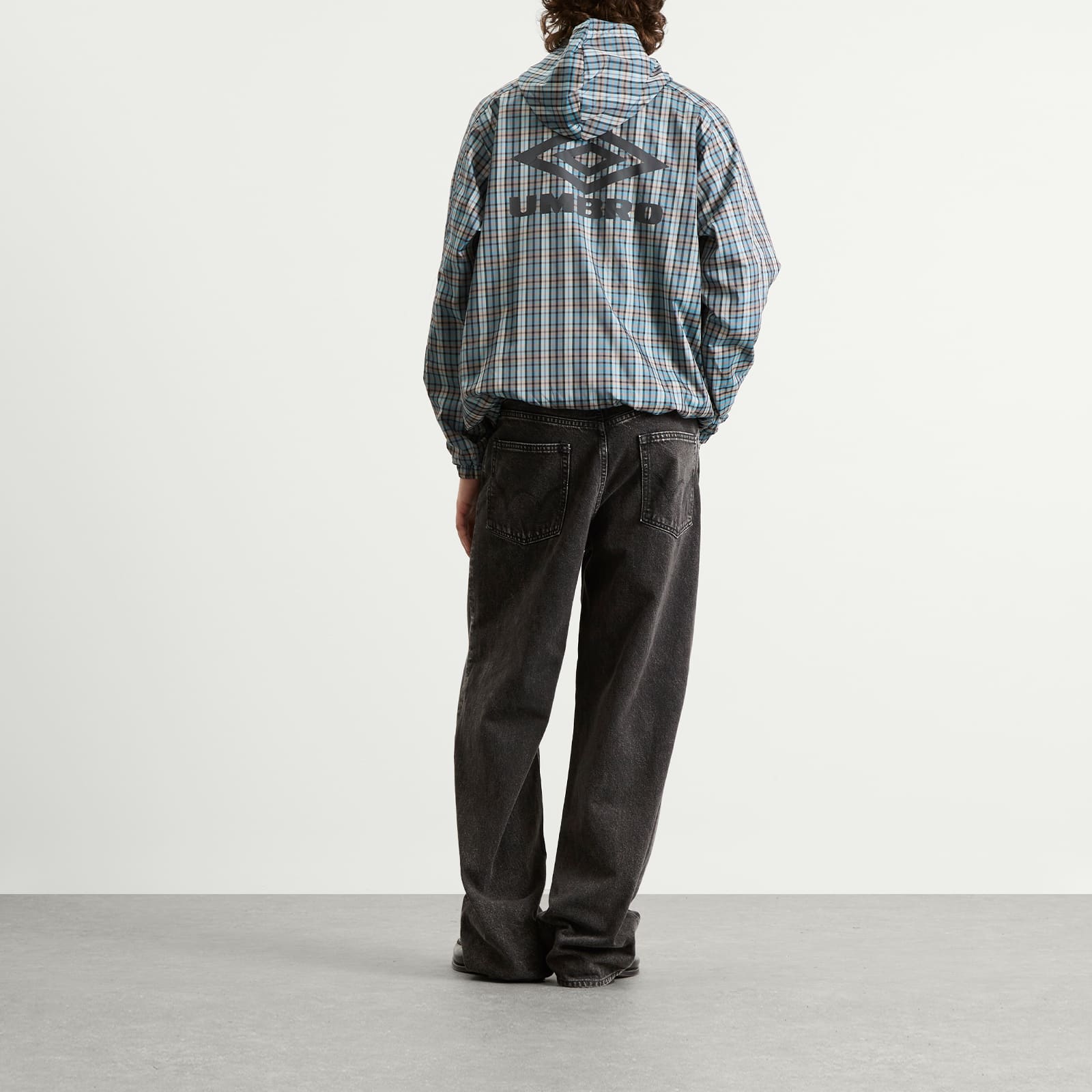 Umbro Checked Cagoule
