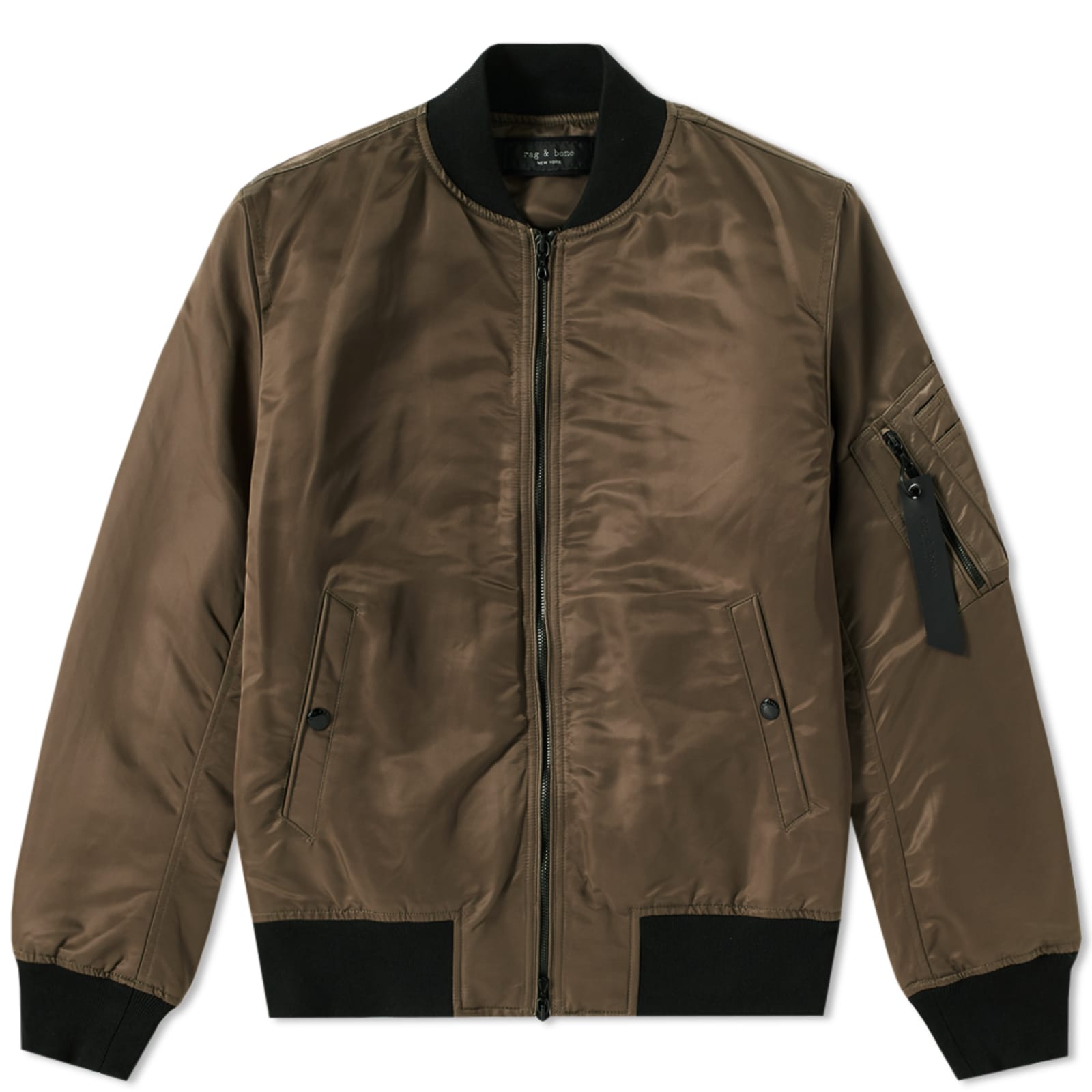 Rag & Bone Manston Bomber Jacket Brown END. (Europe)