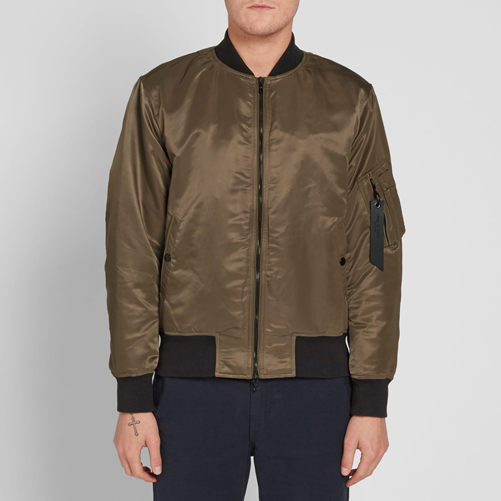 Rag & Bone Manston Bomber Jacket Brown END. (Europe)
