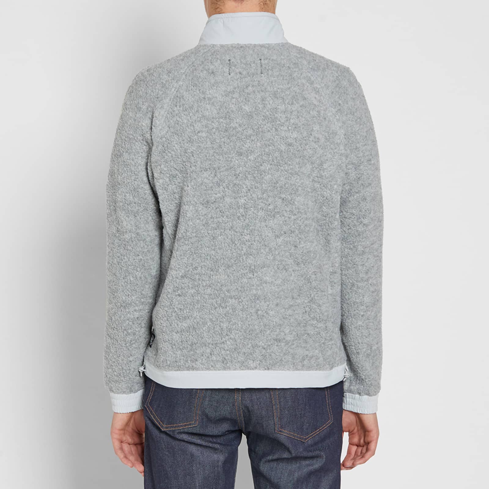 Reigning Champ Thermal Jacket Heather Grey END. (US)
