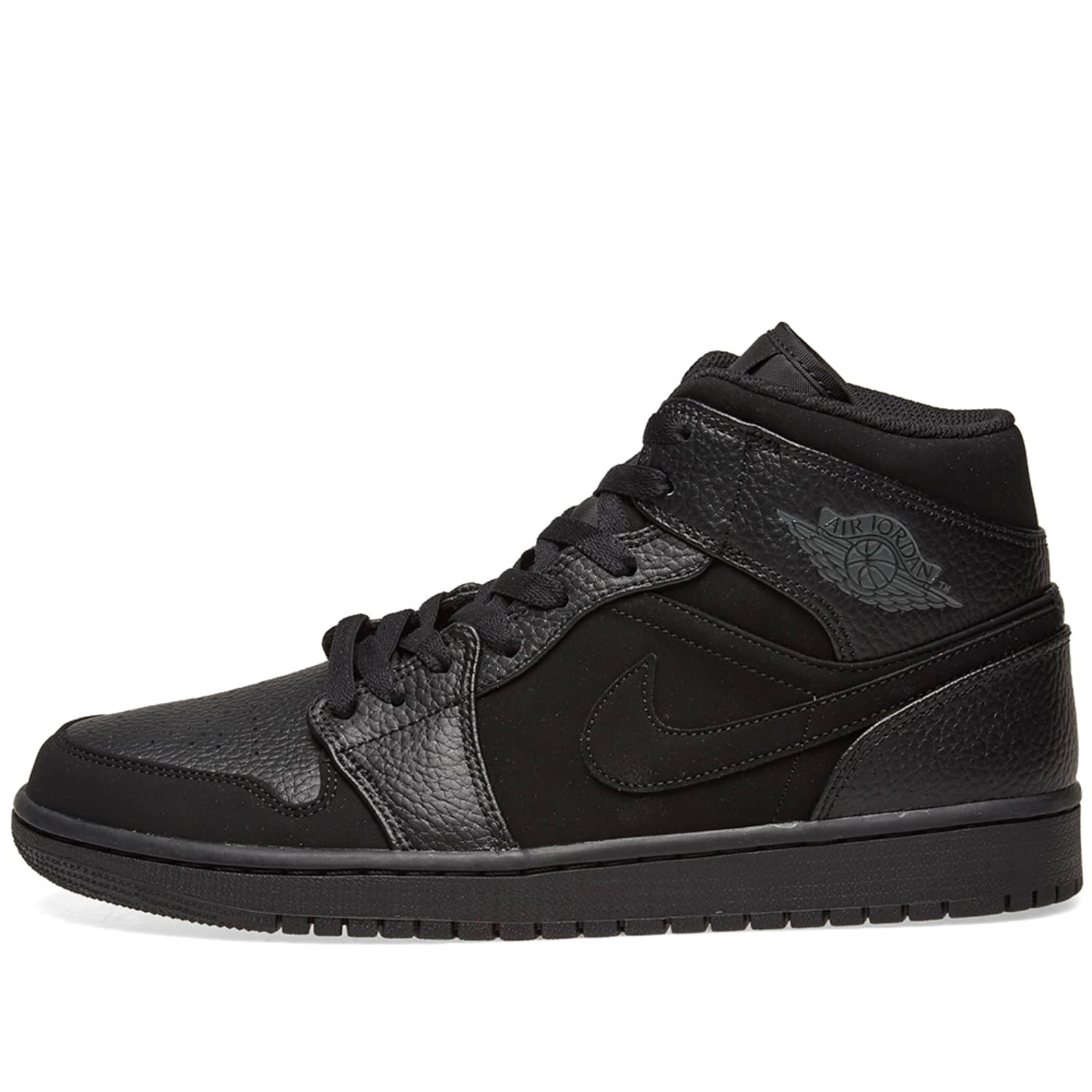 air jordan 1 mid black smoke grey