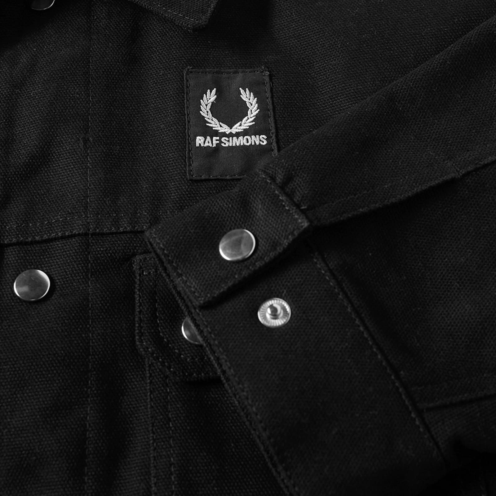 Fred perry raf simons oversized jacket clearance