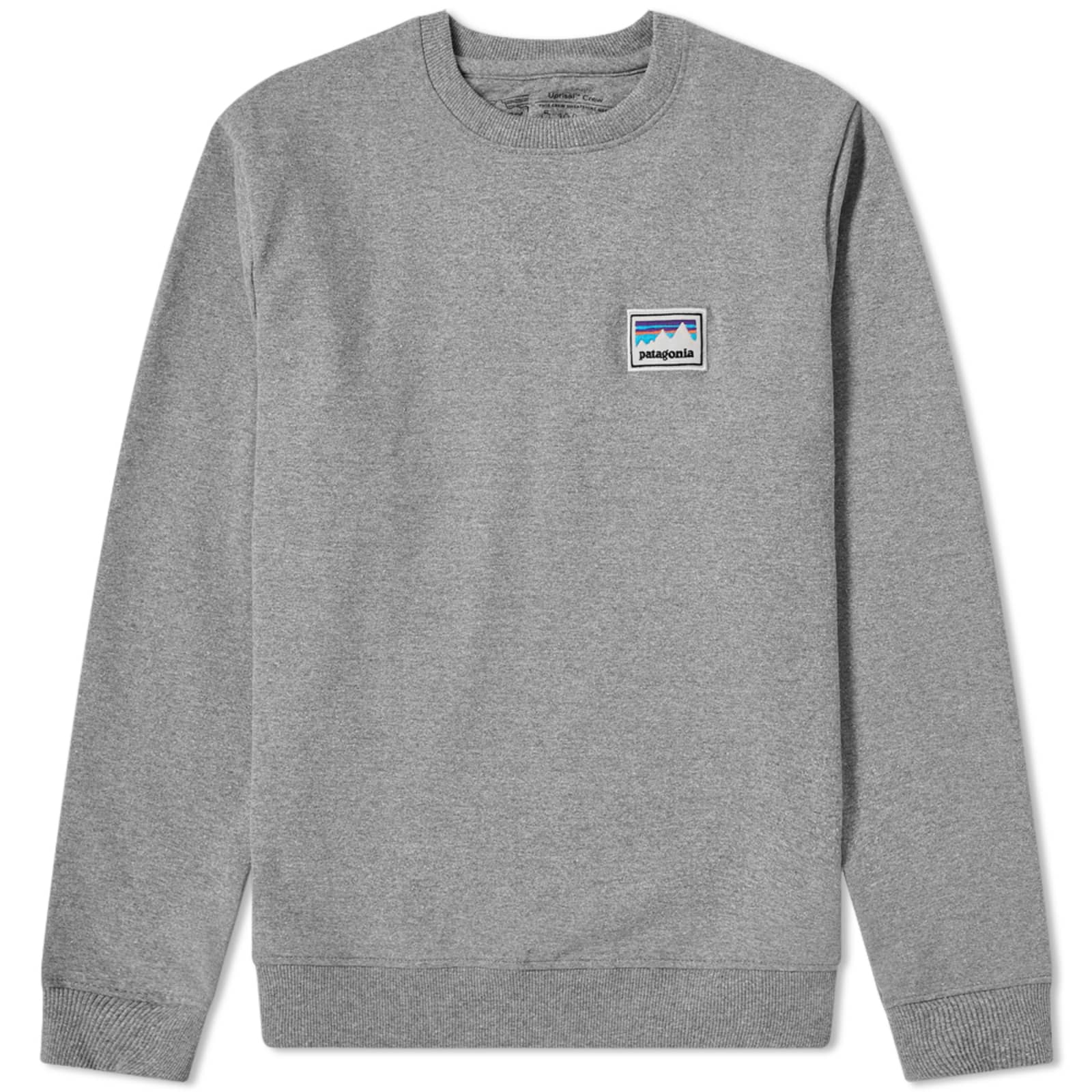 M's shop sticker patch uprisal crew sweatshirt Clearance