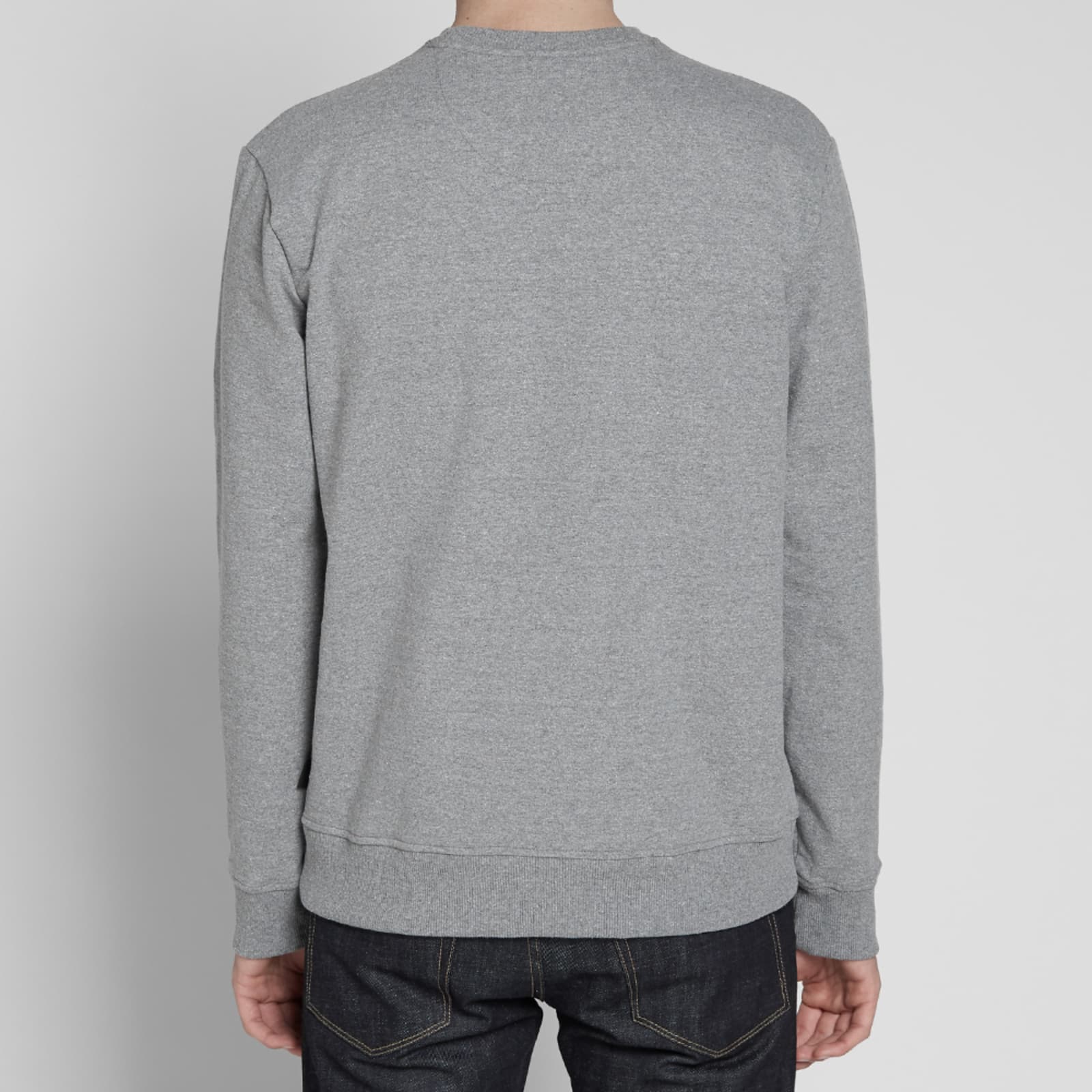 Shop sticker patch uprisal crew sweatshirt clearance