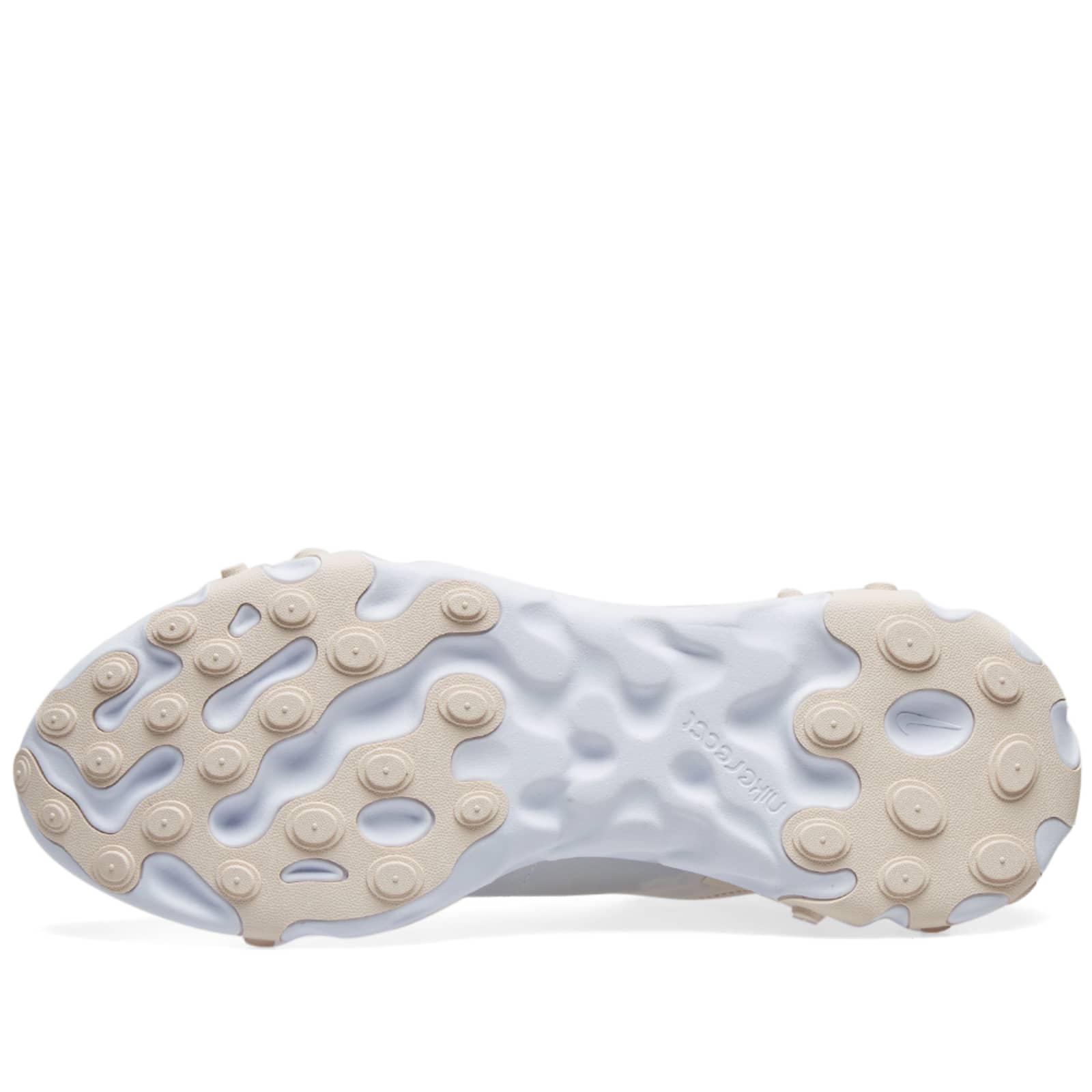 mens white nike react element 55