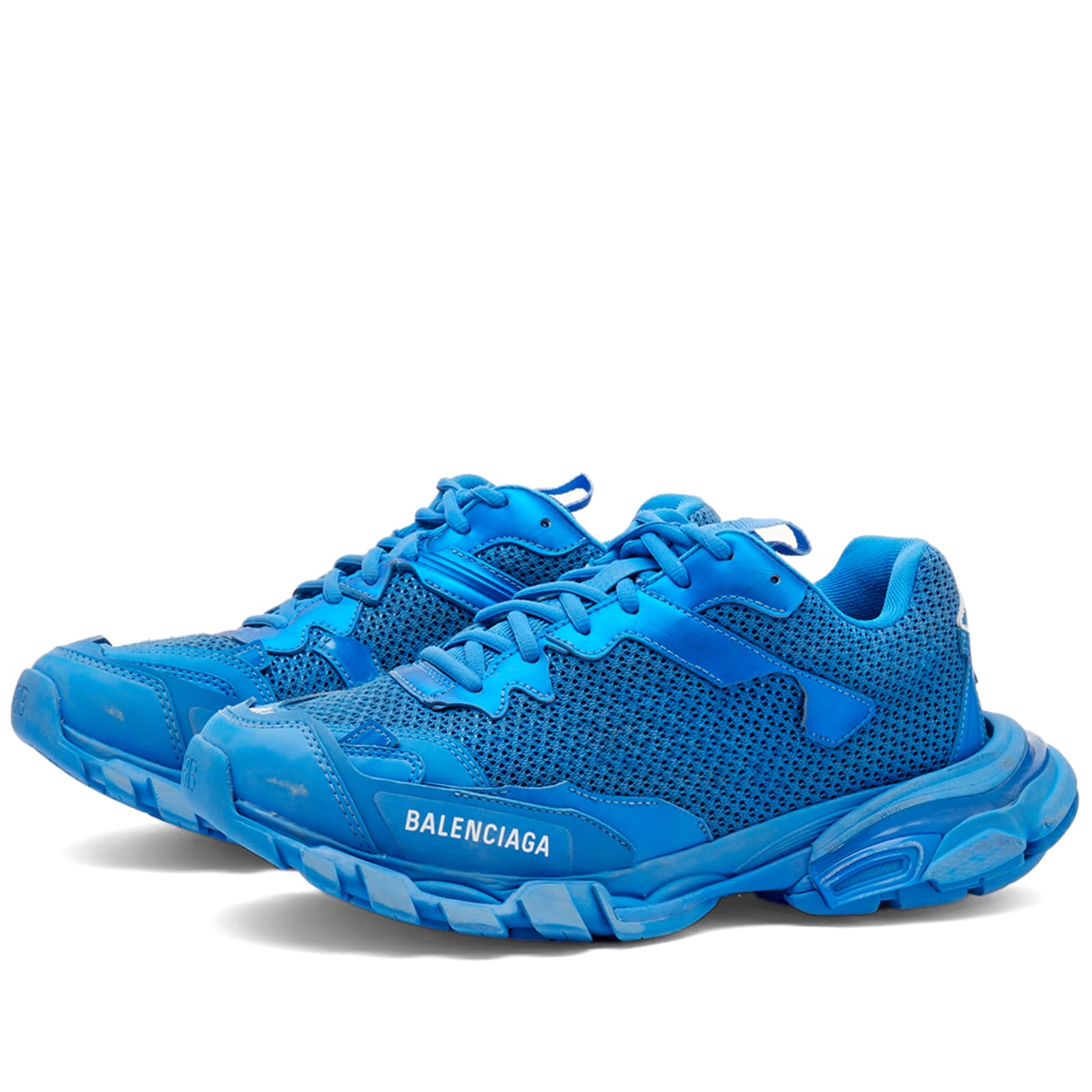 Balenciaga Track Sneaker - Blue & White