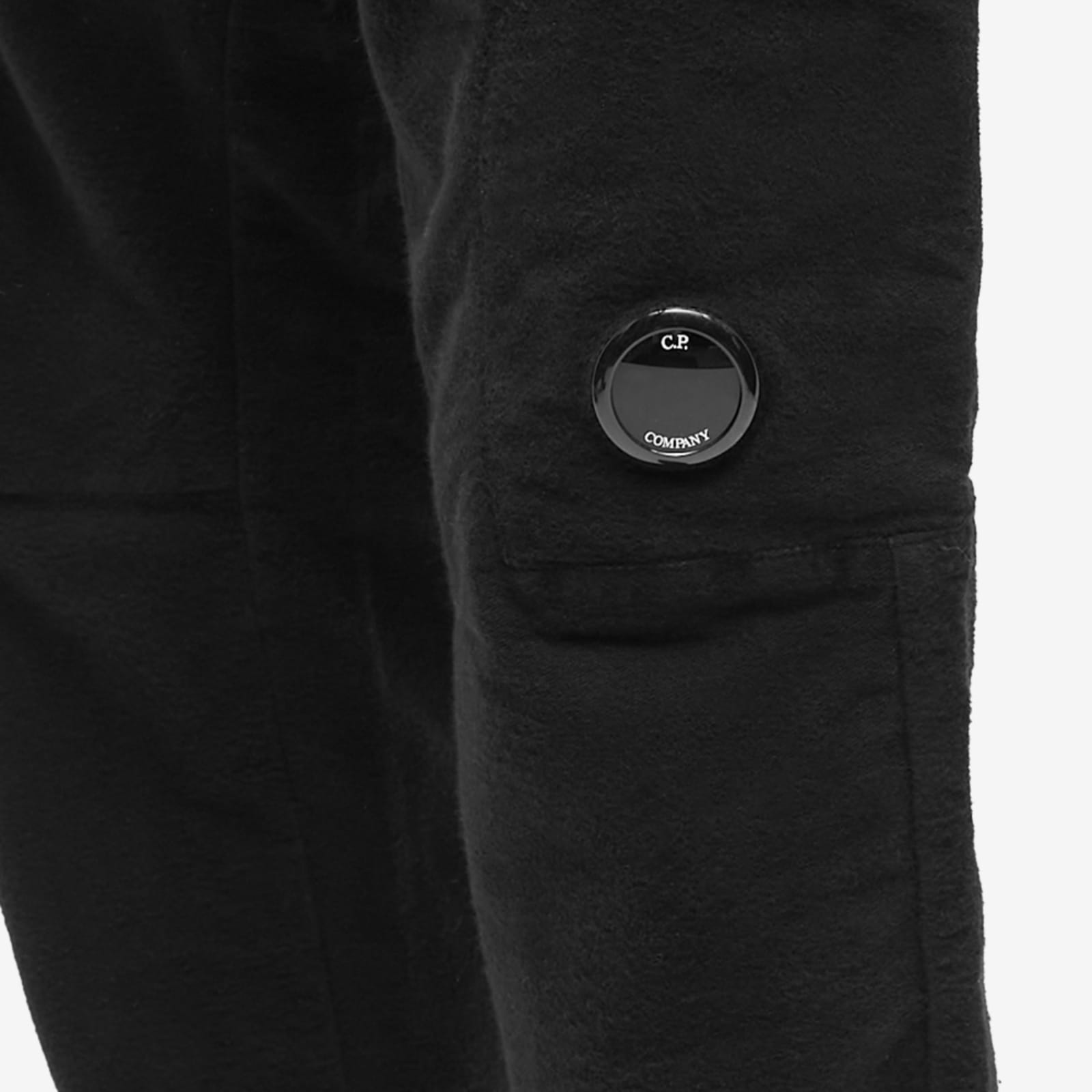 CP Company Moleskin Cargo Pant Black END.