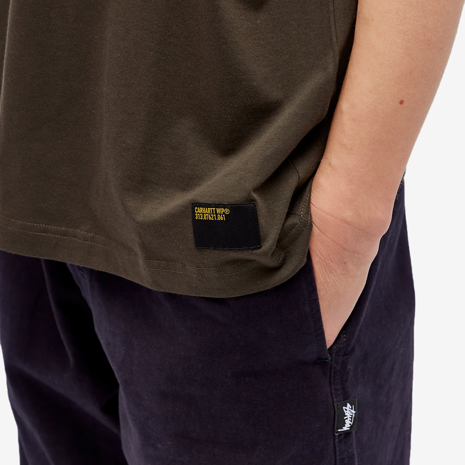 Carhartt WIP Military Tee Cypress END. (US)