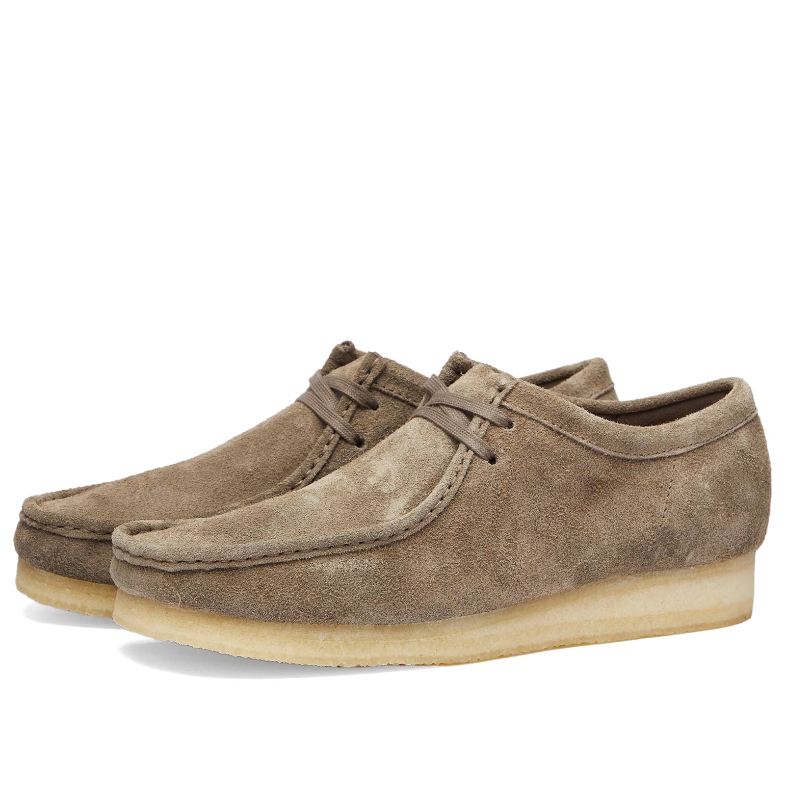 clarks wallabee wedge