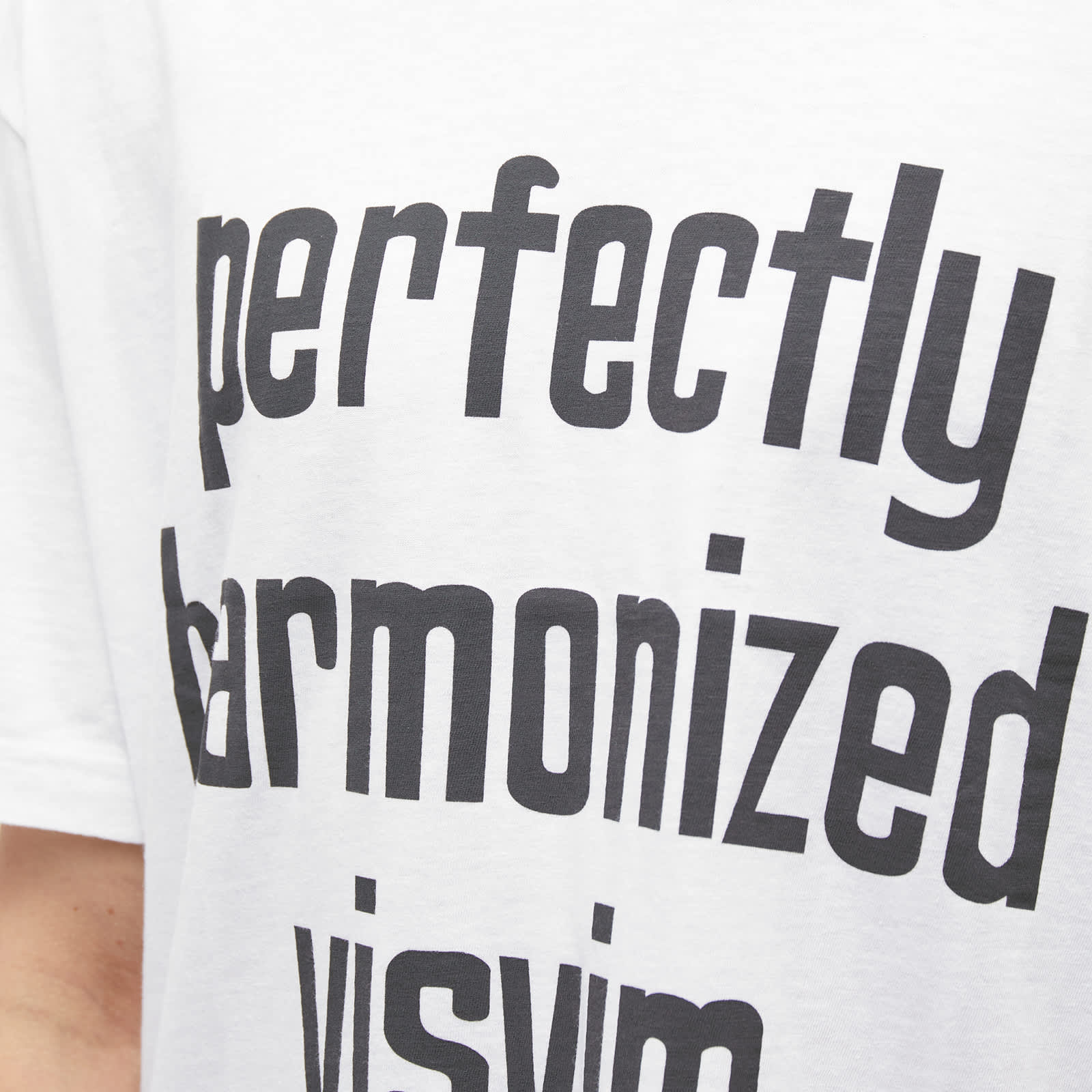 Visvim Perfectly Harmonised Jumbo TShirt Black END.