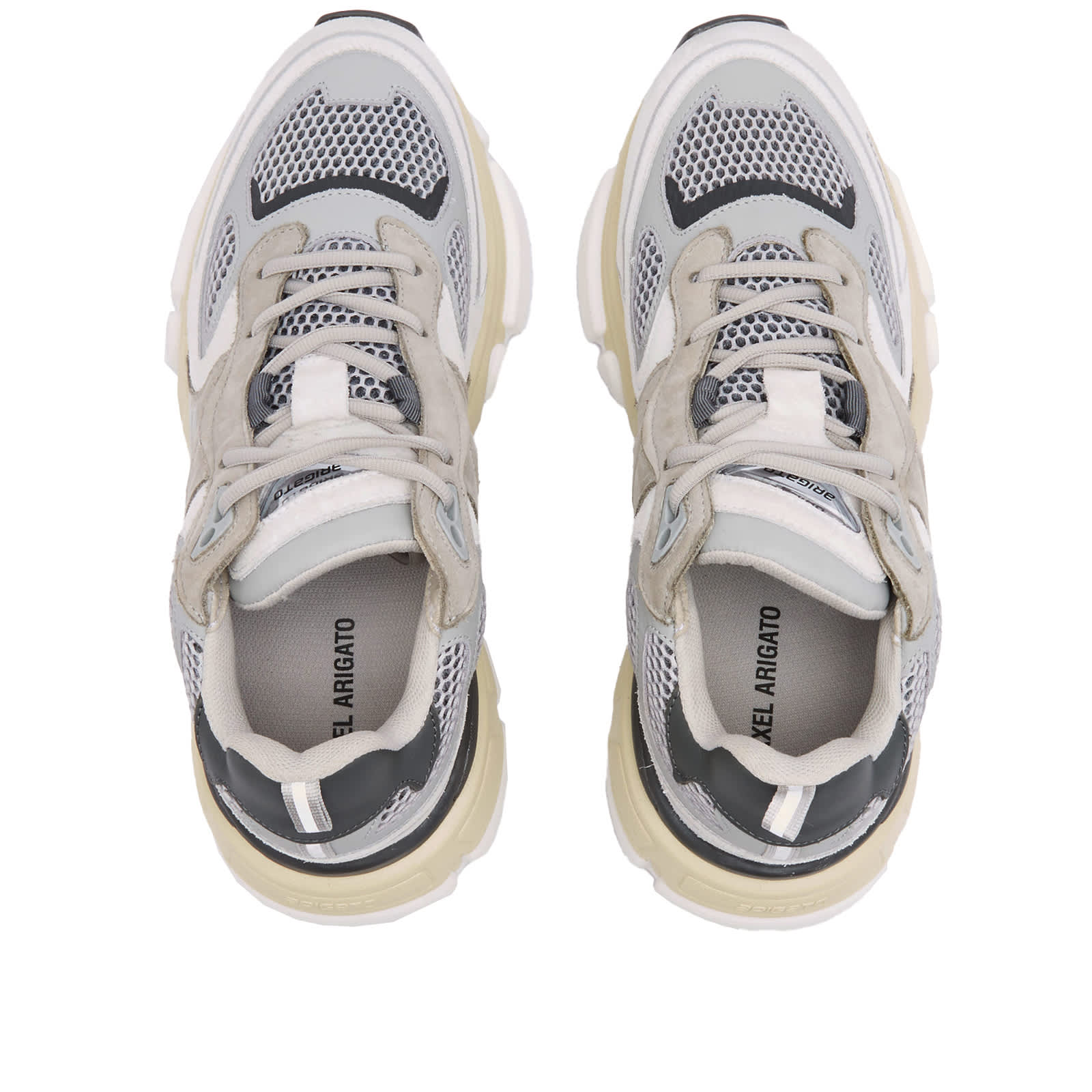 Axel Arigato Ghost Runner Sneakers Light Grey & Grey END. (US)