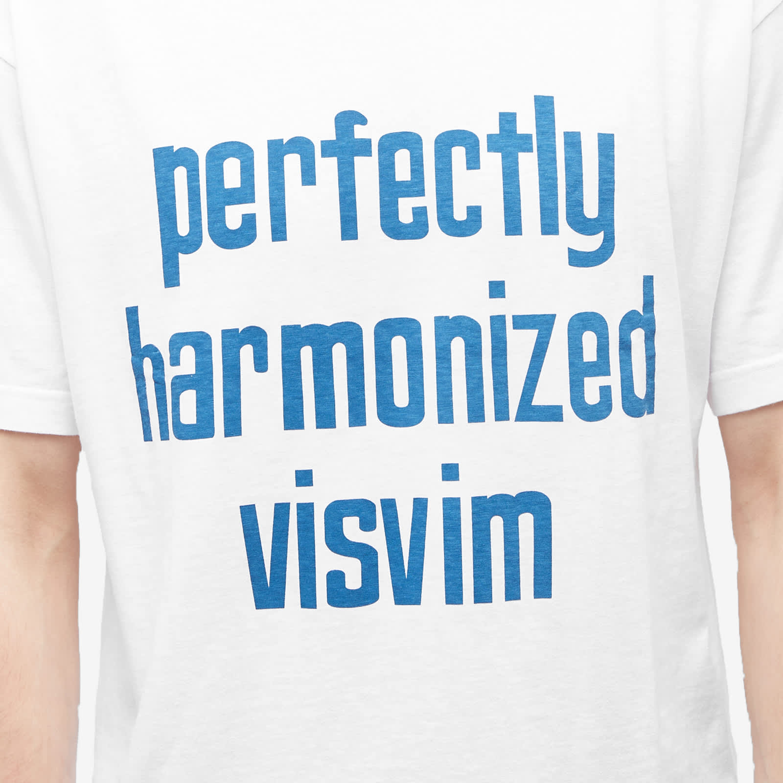 Visvim Perfectly Harmonised Jumbo TShirt Blue END. (KR)
