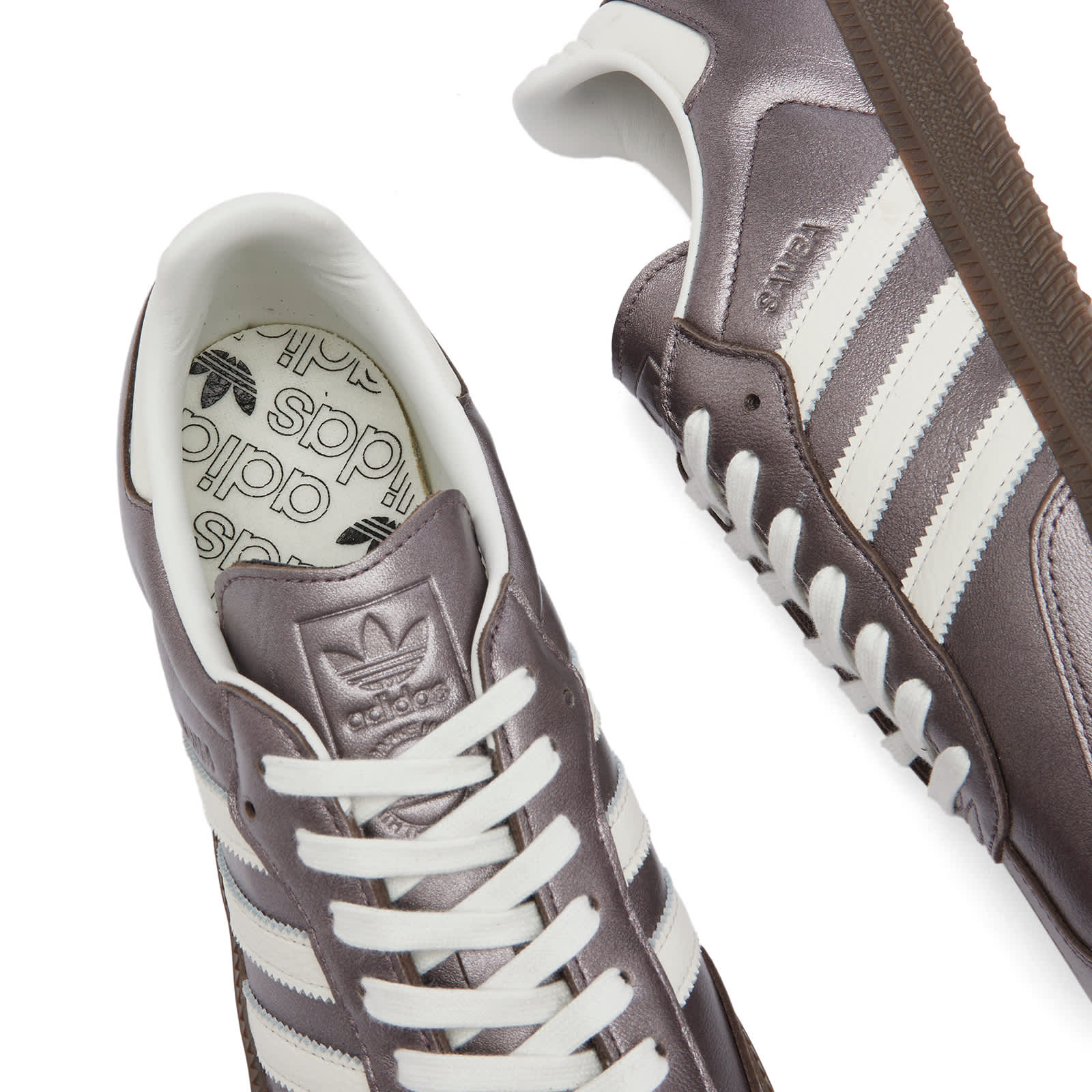 Adidas Samba OG W Off White & Gum5 END. (JP)