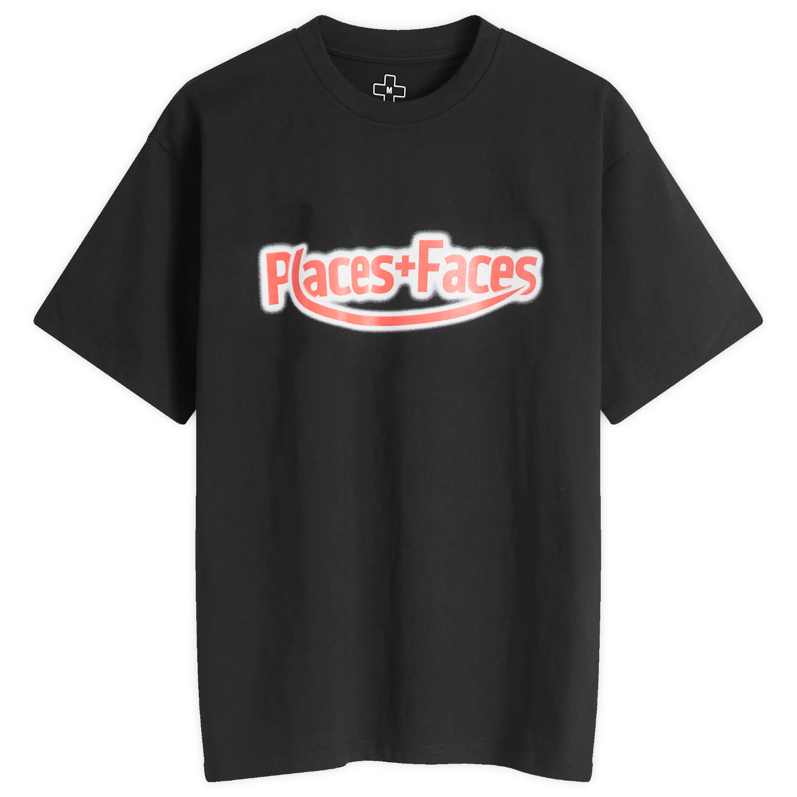 【関税込】◇PLACES+FACES◇P + F リフレクティブ ロゴ Tシャツ Men's PLACES+FACES T-shirts from $55 | Lyst