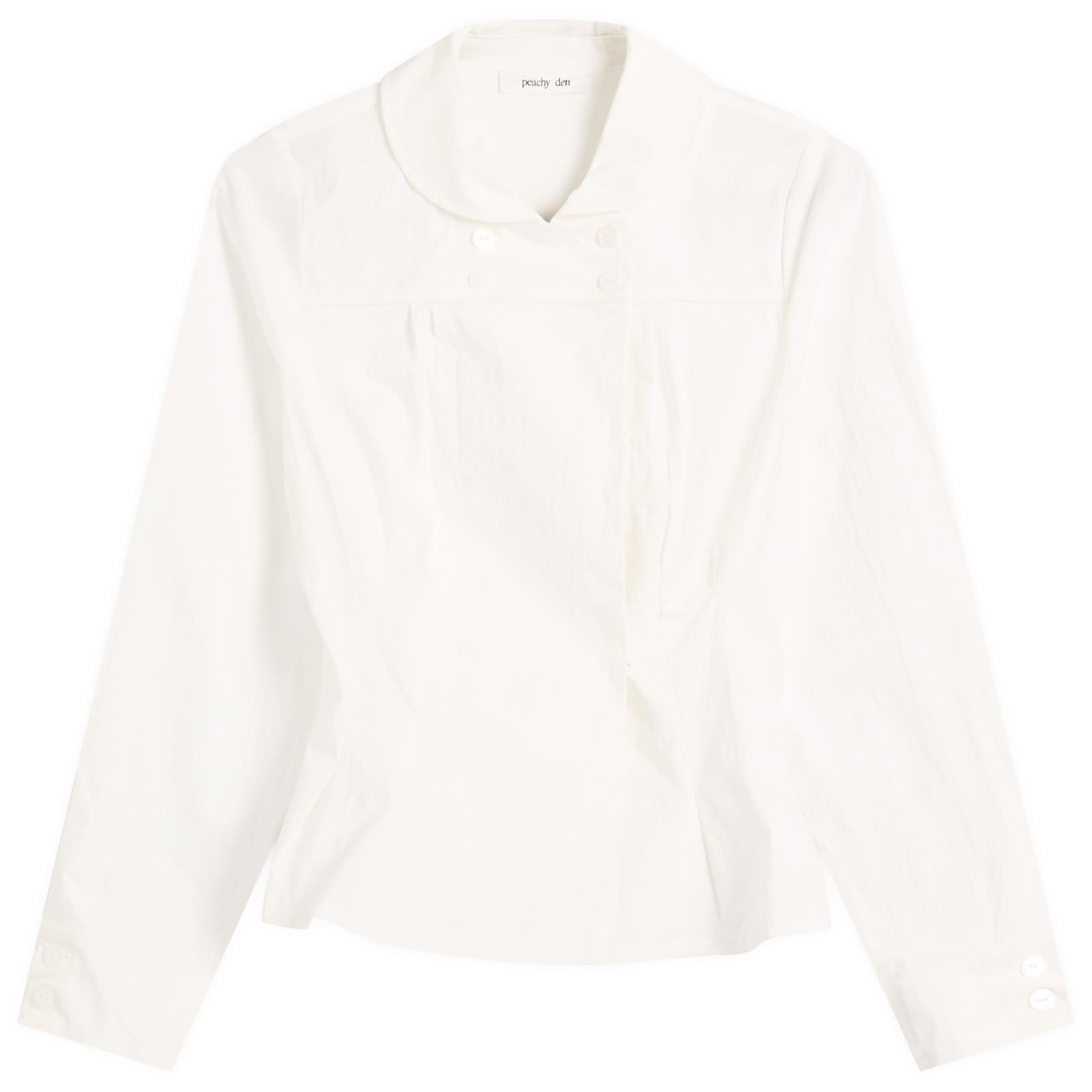 Peachy Den Missy Long Sleeve Blouse