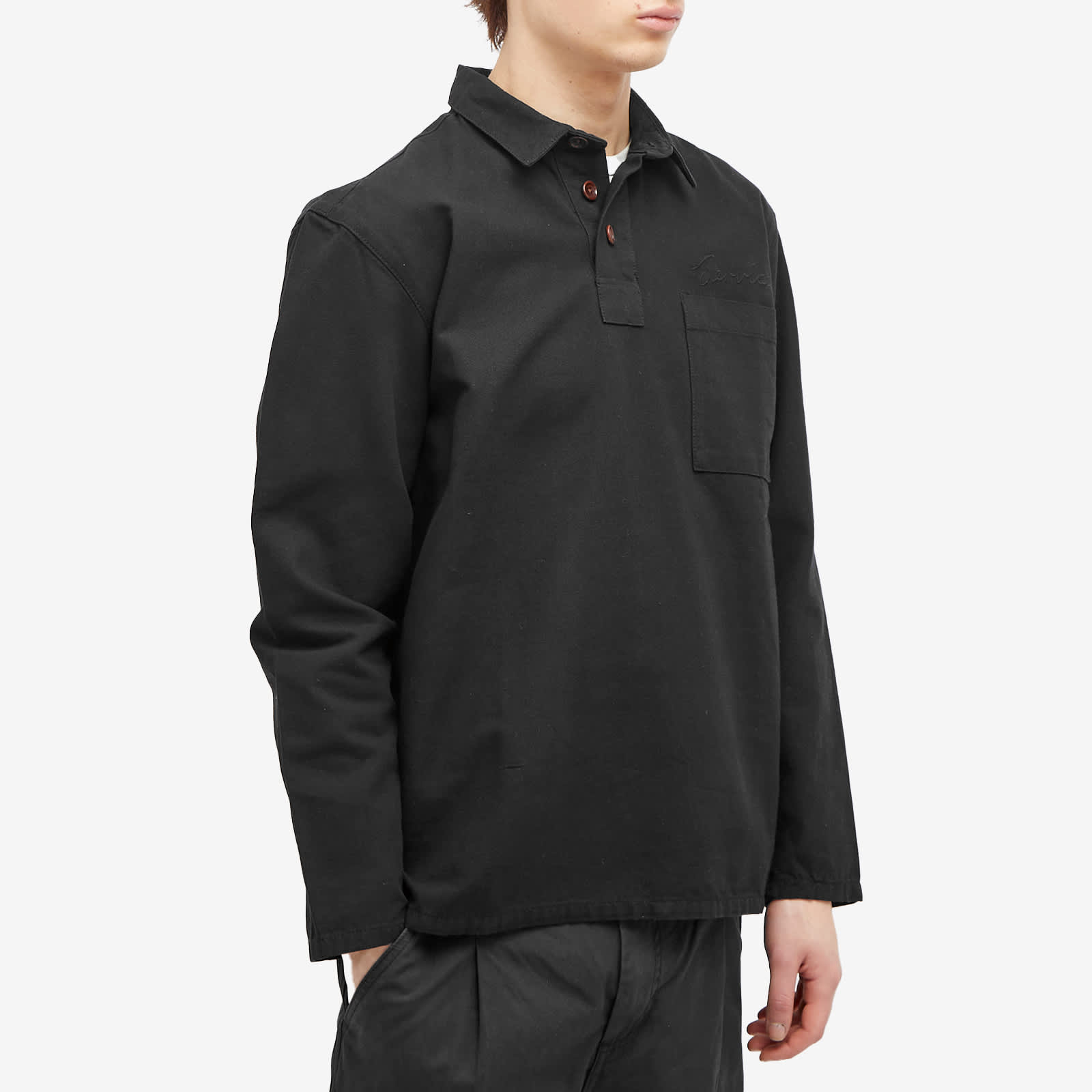 Service Works Canvas Script Popover Jacket