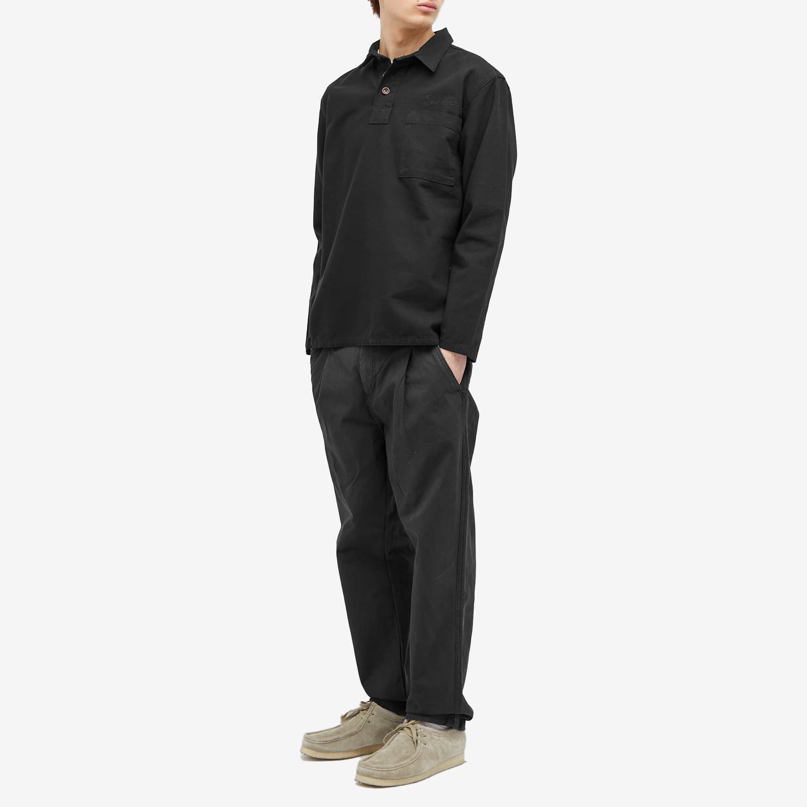 Service Works Canvas Script Popover Jacket