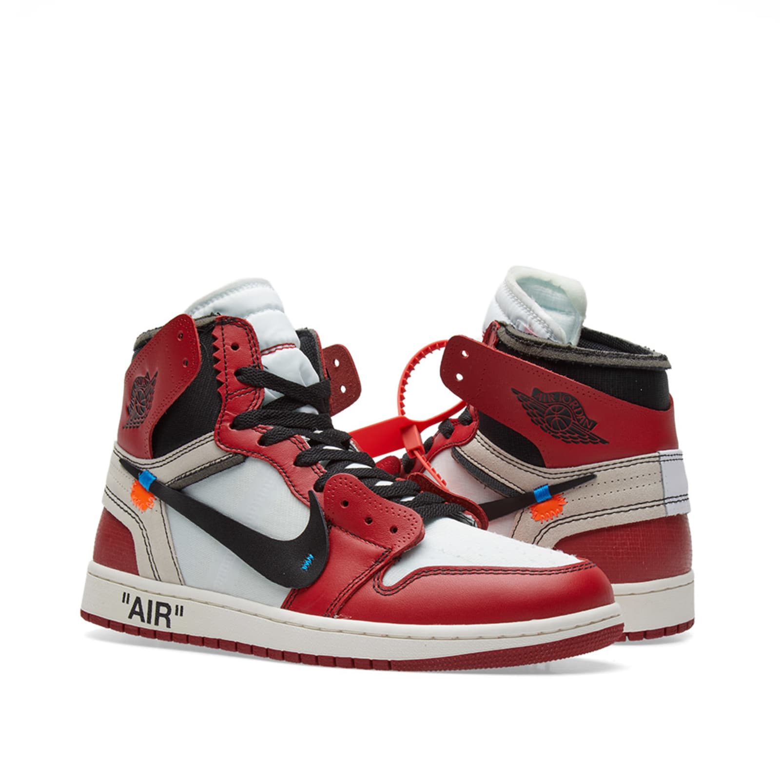 virgil abloh x nike air jordan 1