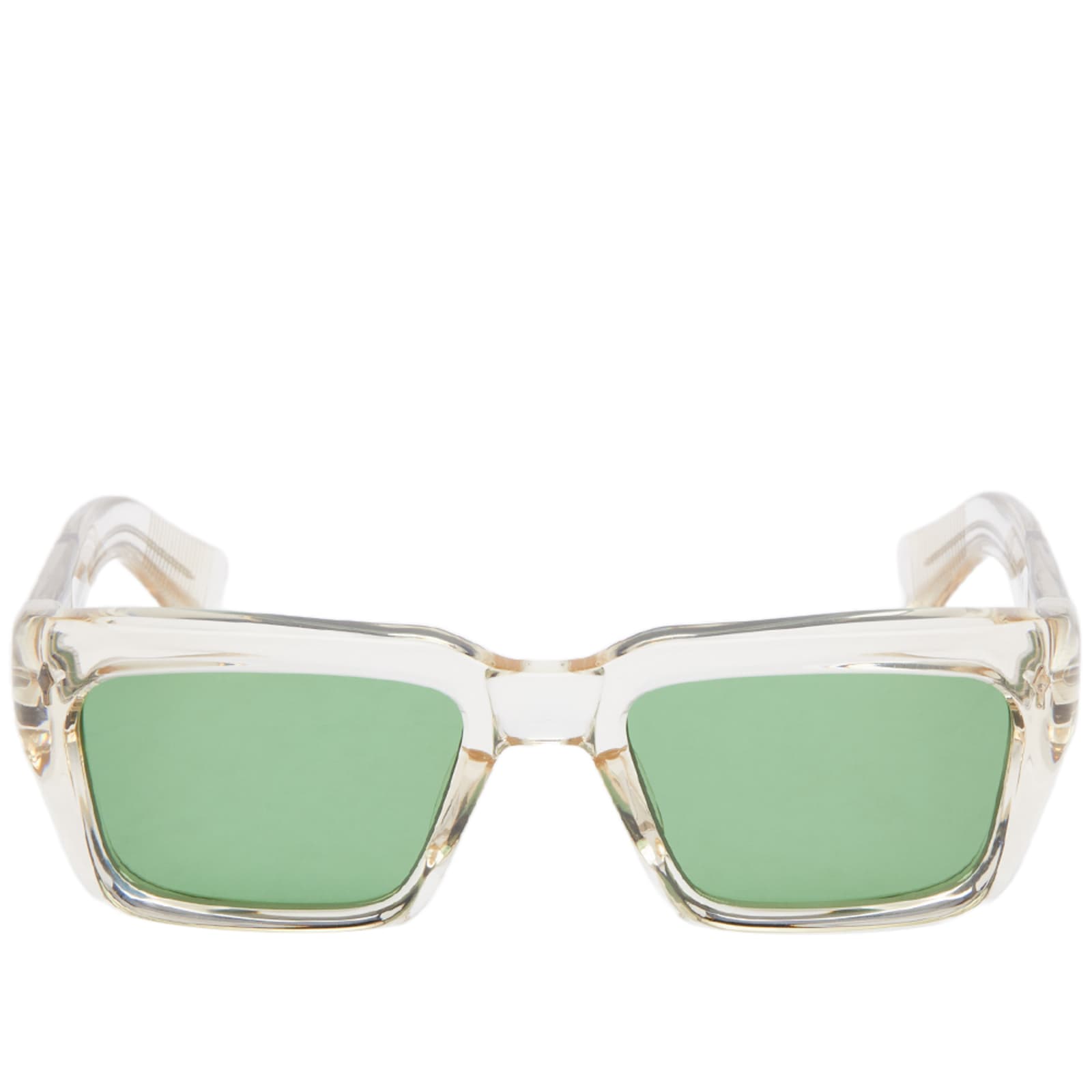 Jacques Marie Mage Walker Sunglasses Beige END. (GB)