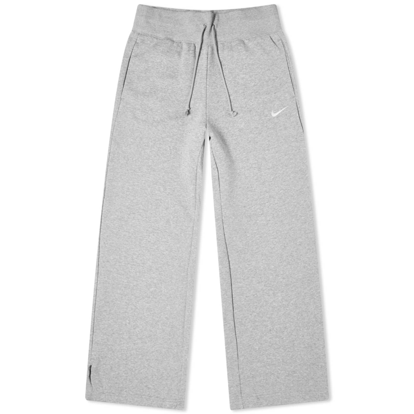 Nike Phoenix Fleece Wide Pant Dark Grey Heather & Sail END. (US)