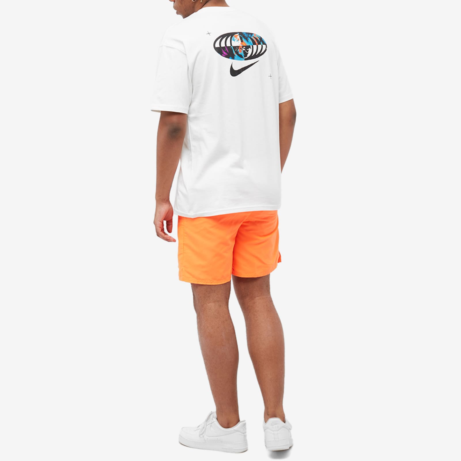 Nike Worldwide T-Shirt Summit White | END. (Global)