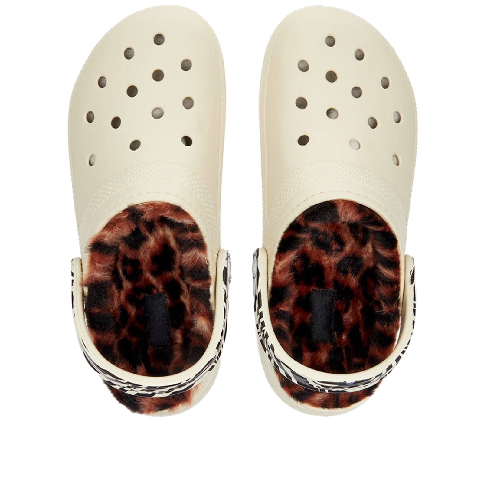 Crocs Classic Lined Animal Remix Clog Bone & Multi END.
