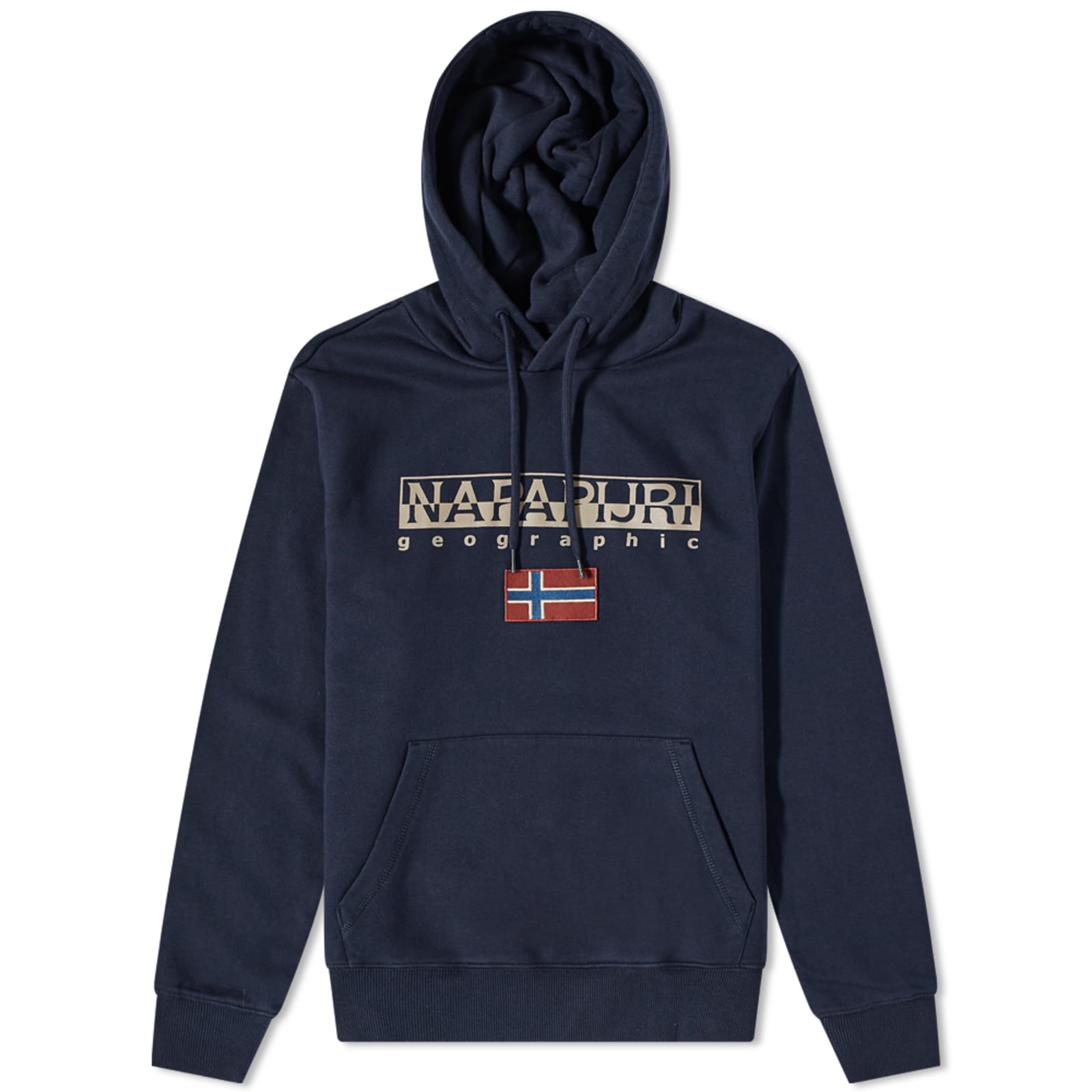 Napapijri hoodie blue Clearance