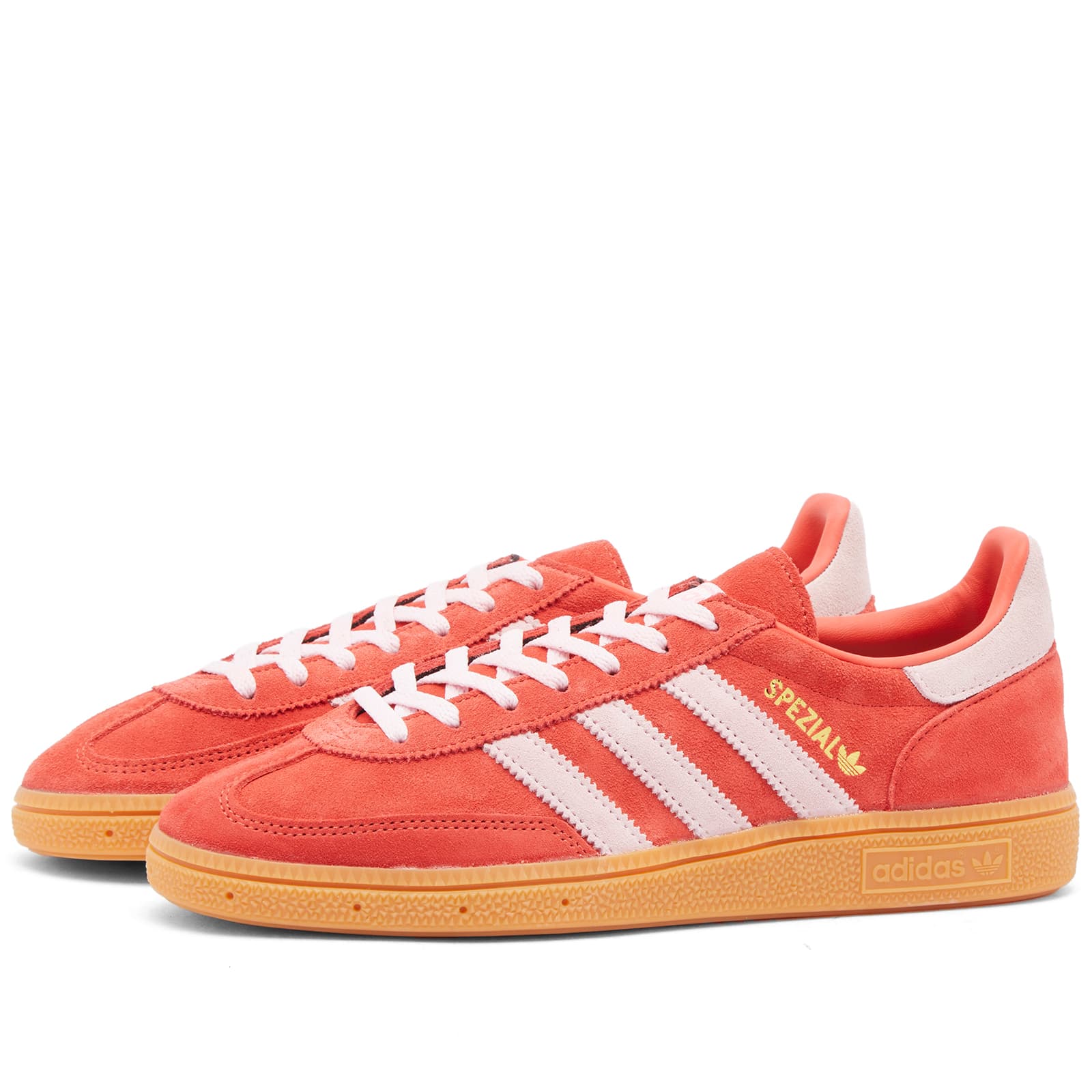 Adidas Handball Spezial Bright Red, Clear Pink & Gum END. (AU)