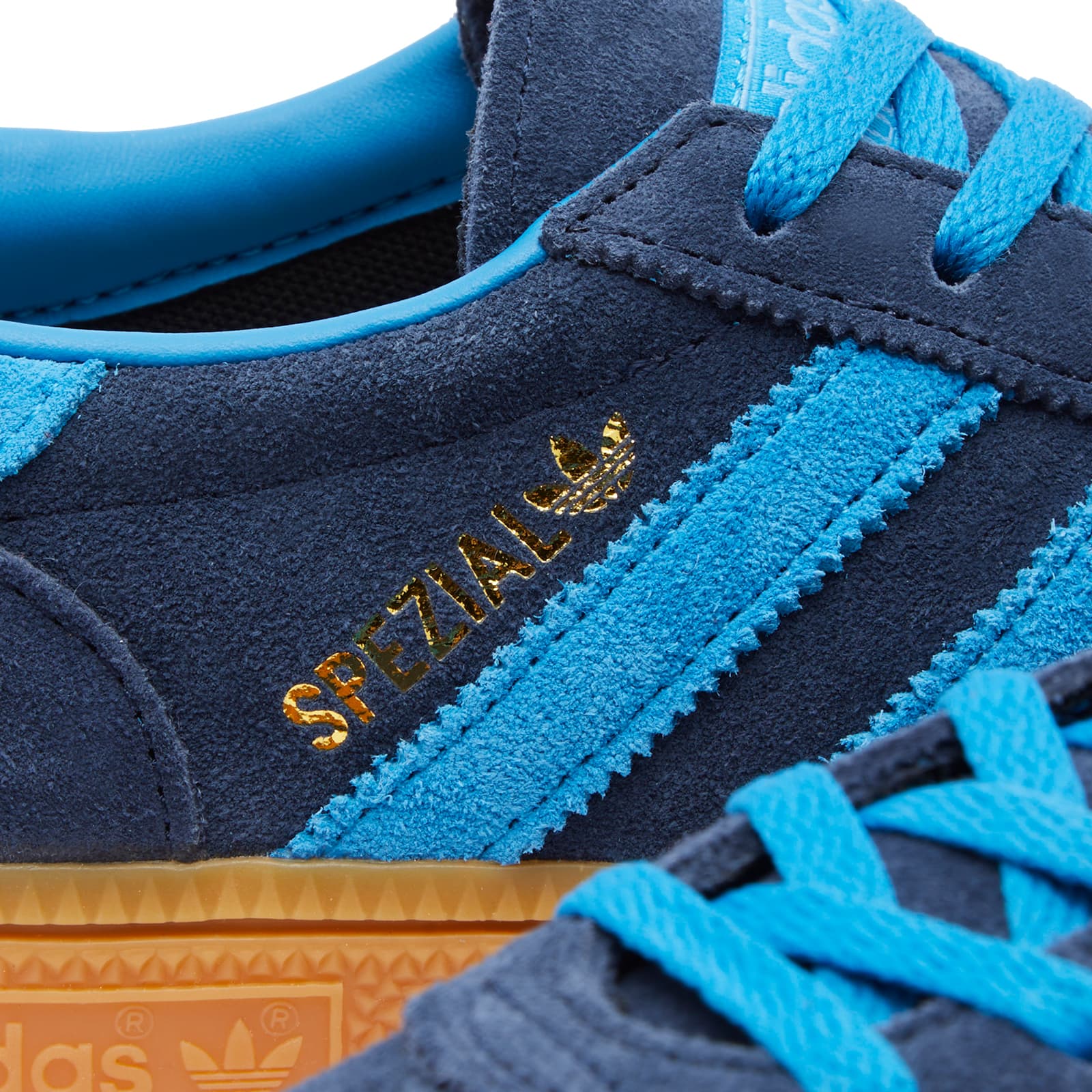 Adidas Handball Spezial Night Indigo, Bright Blue & Gum END. (GB)