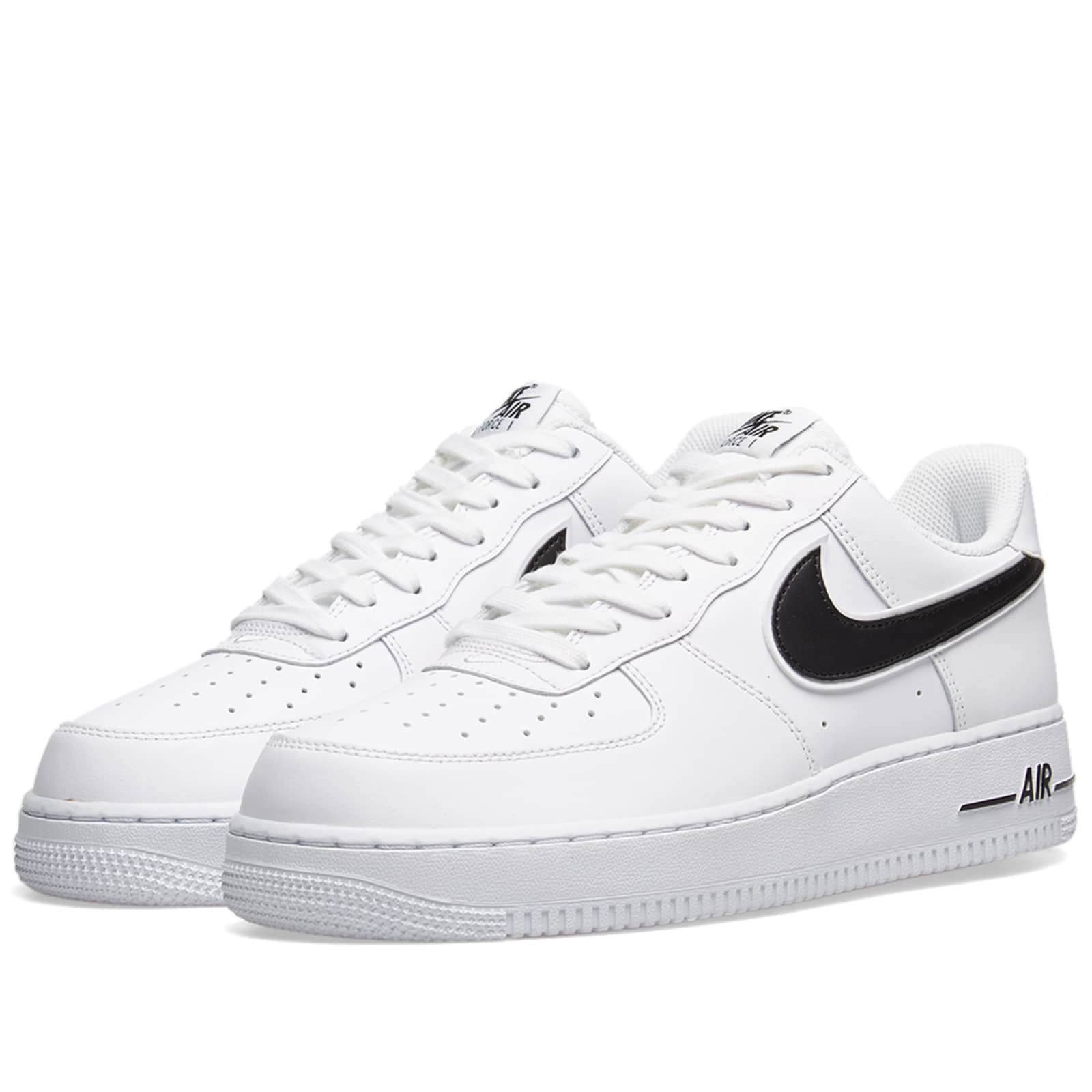 nike air force 1 07 3 white black