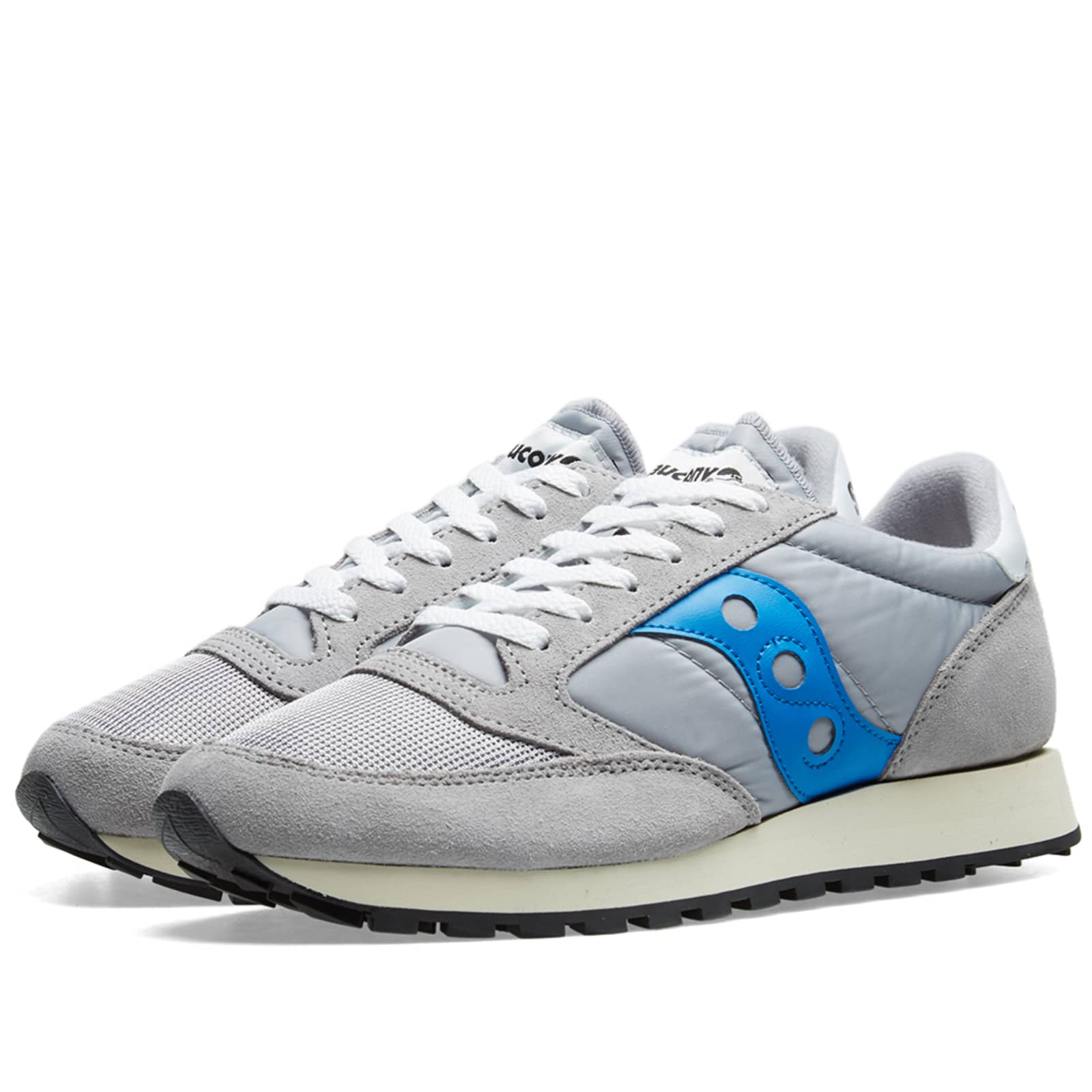Saucony Jazz Original Vintage Grey & Blue | END. (US)