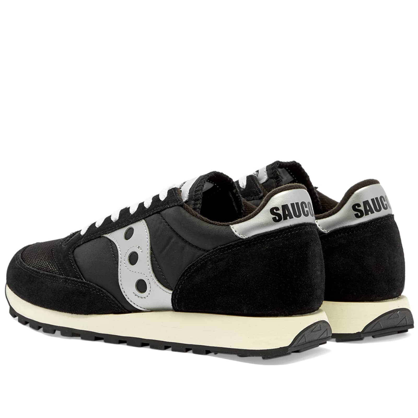 Saucony Jazz Original Vintage Black & White | END. (GB)