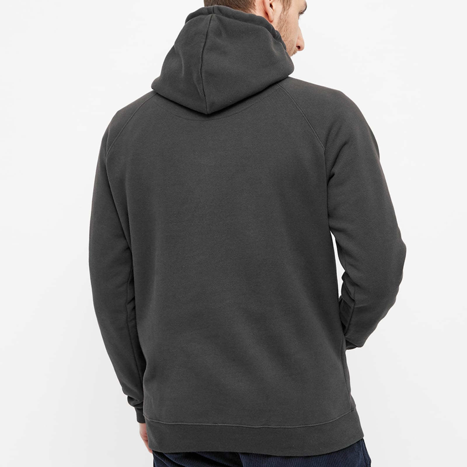 Dancer OG Logo Hoody - Charcoal & White