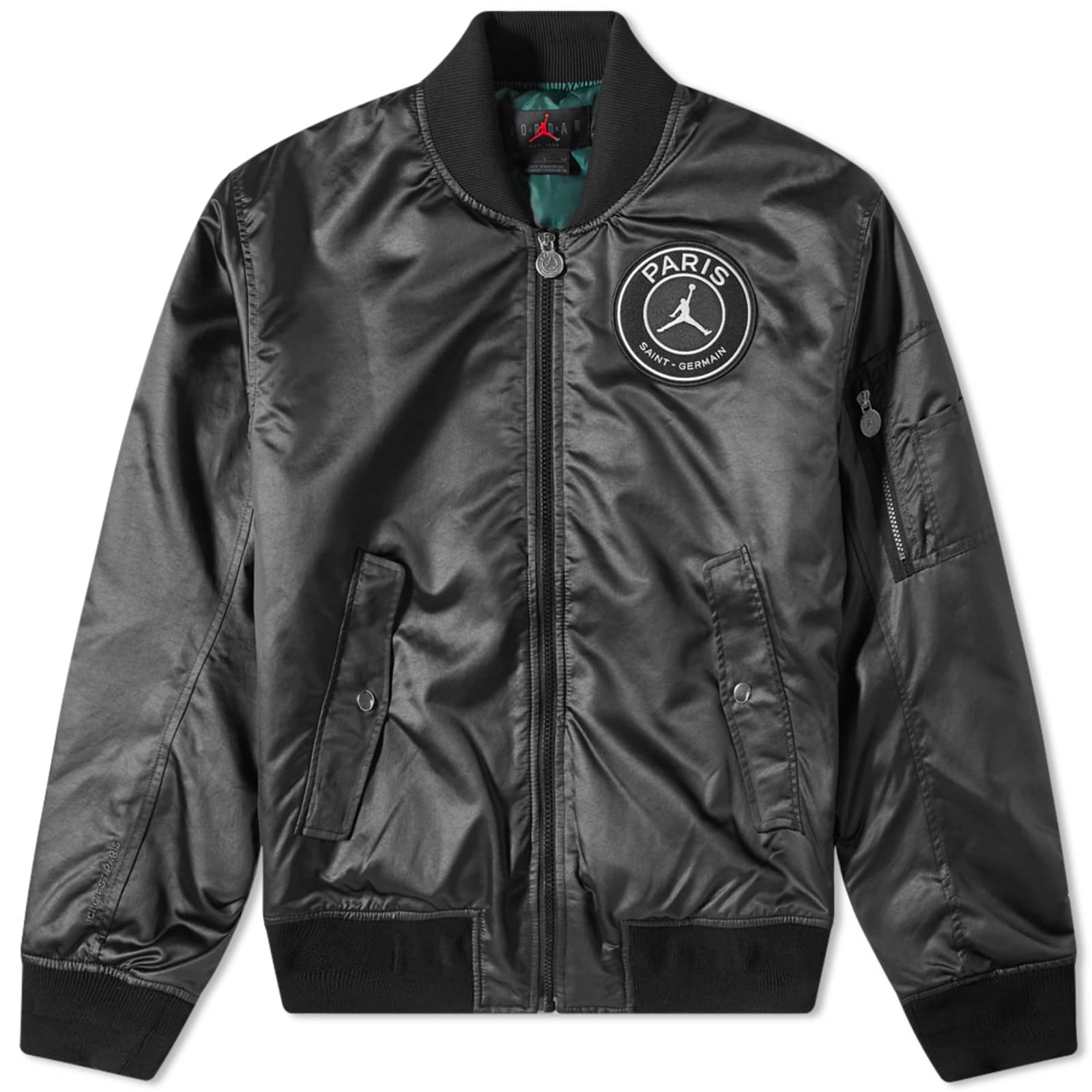 psg air jordan jacket