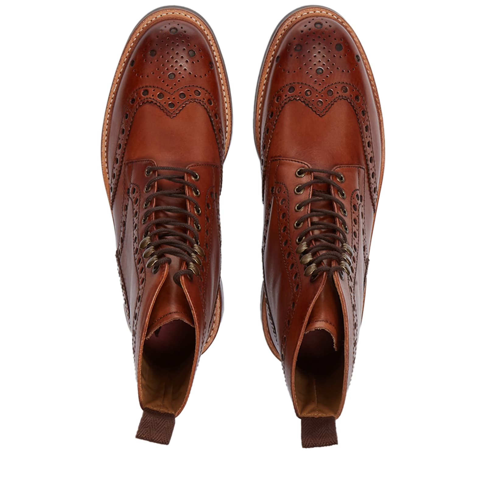 grenson fred tan