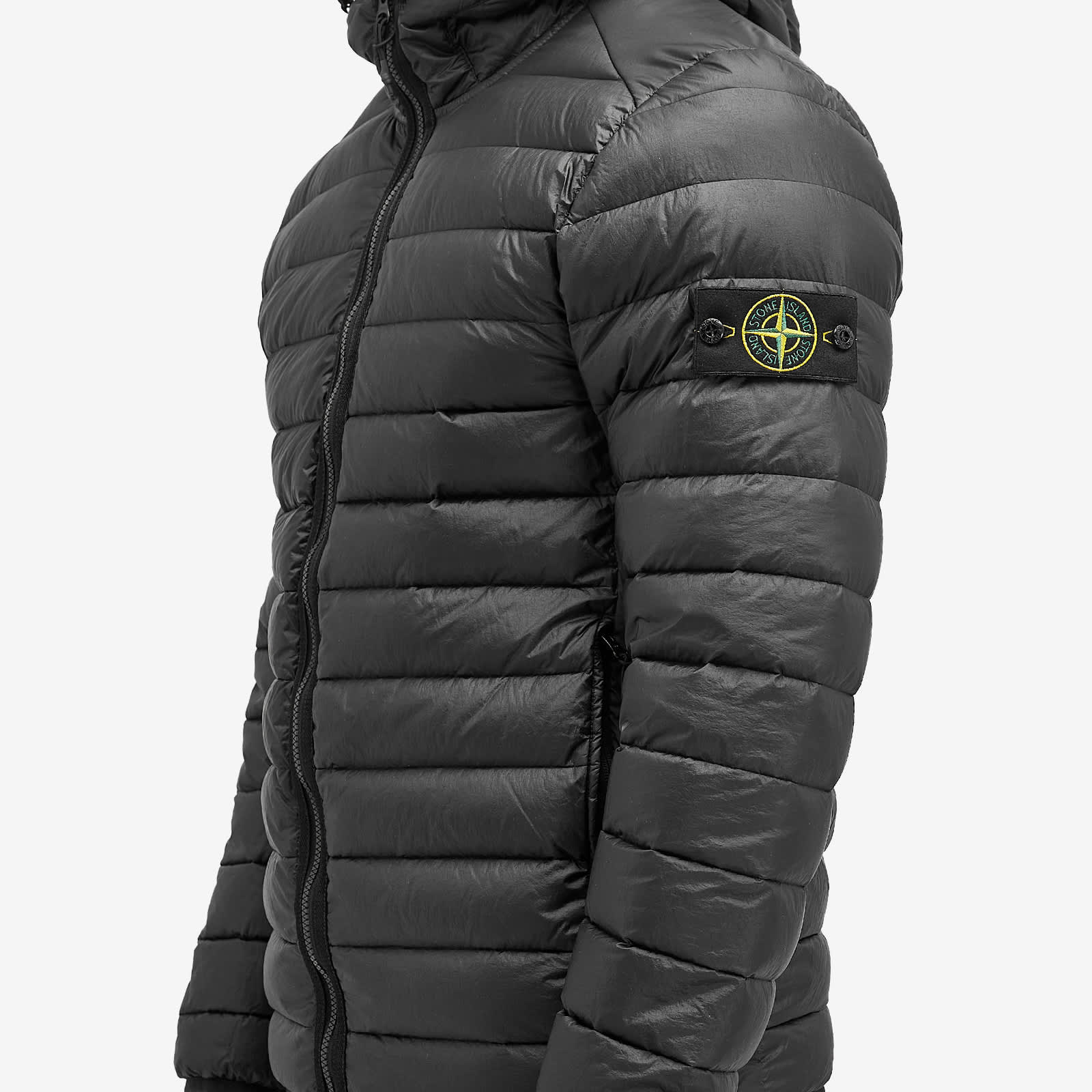 Stone Island Nylon Down-TC Hooded Jacket